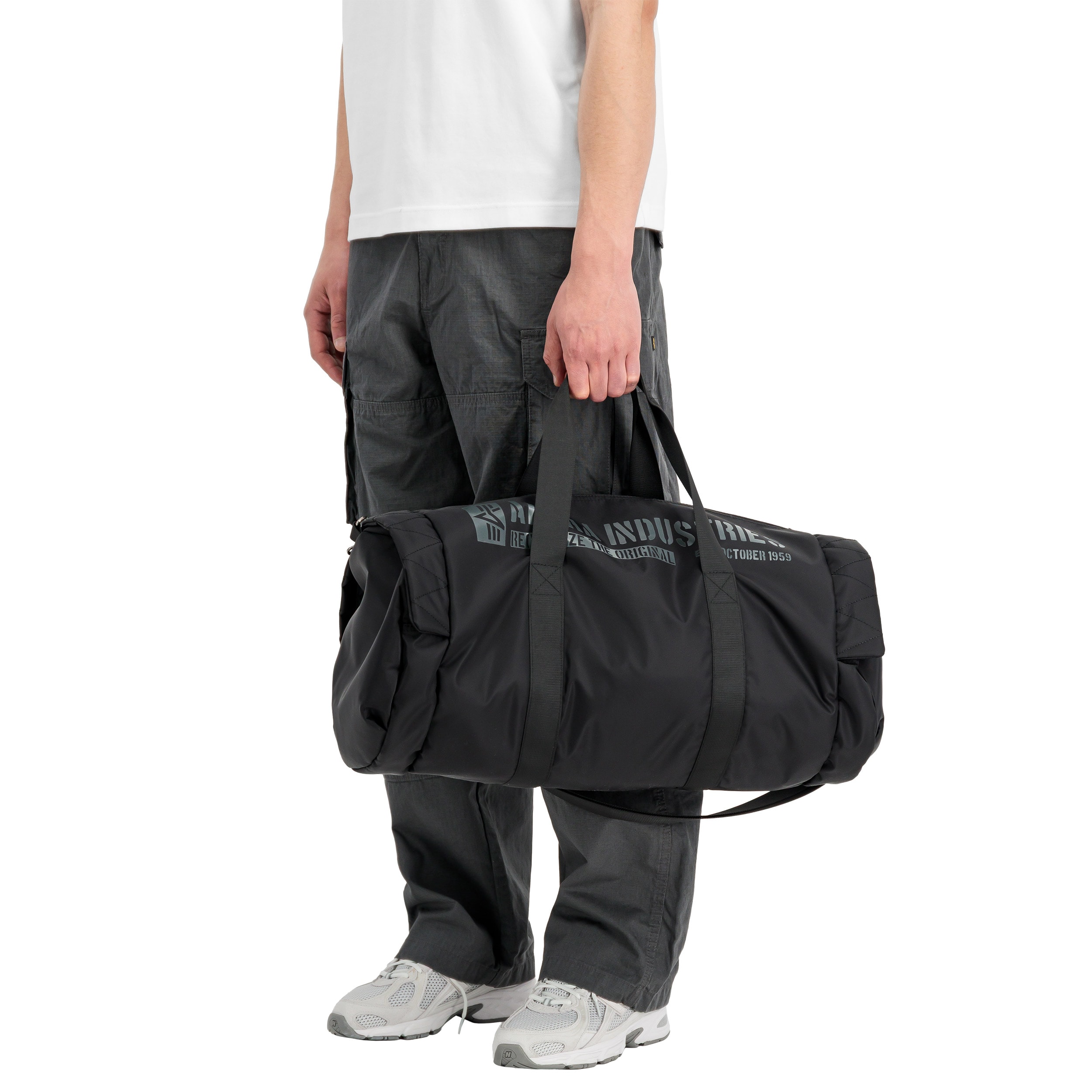 Alpha Industries MA-1 Gym Bag 26 l - Black