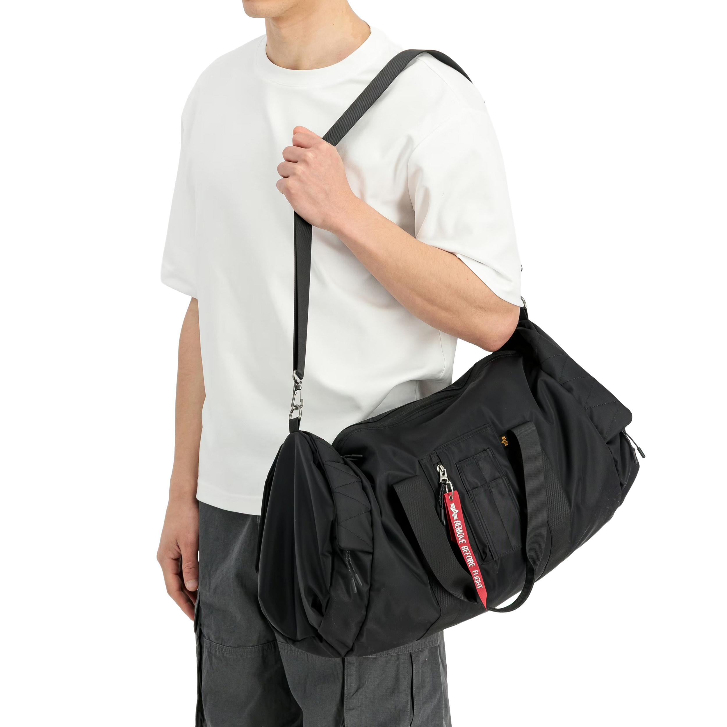 Alpha Industries MA-1 Gym Bag 26 l - Black