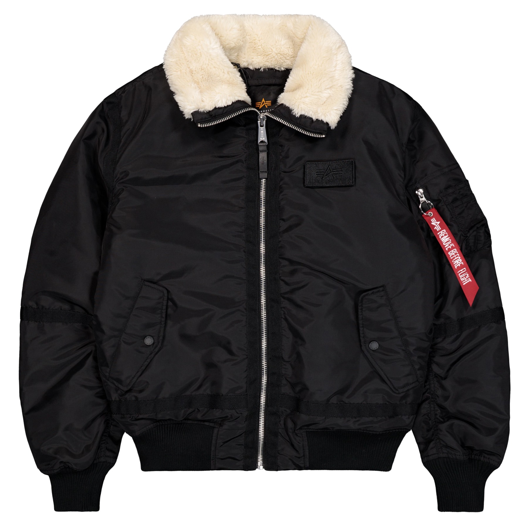Kurtka Alpha Industries B15-3 TT - Black/Beige