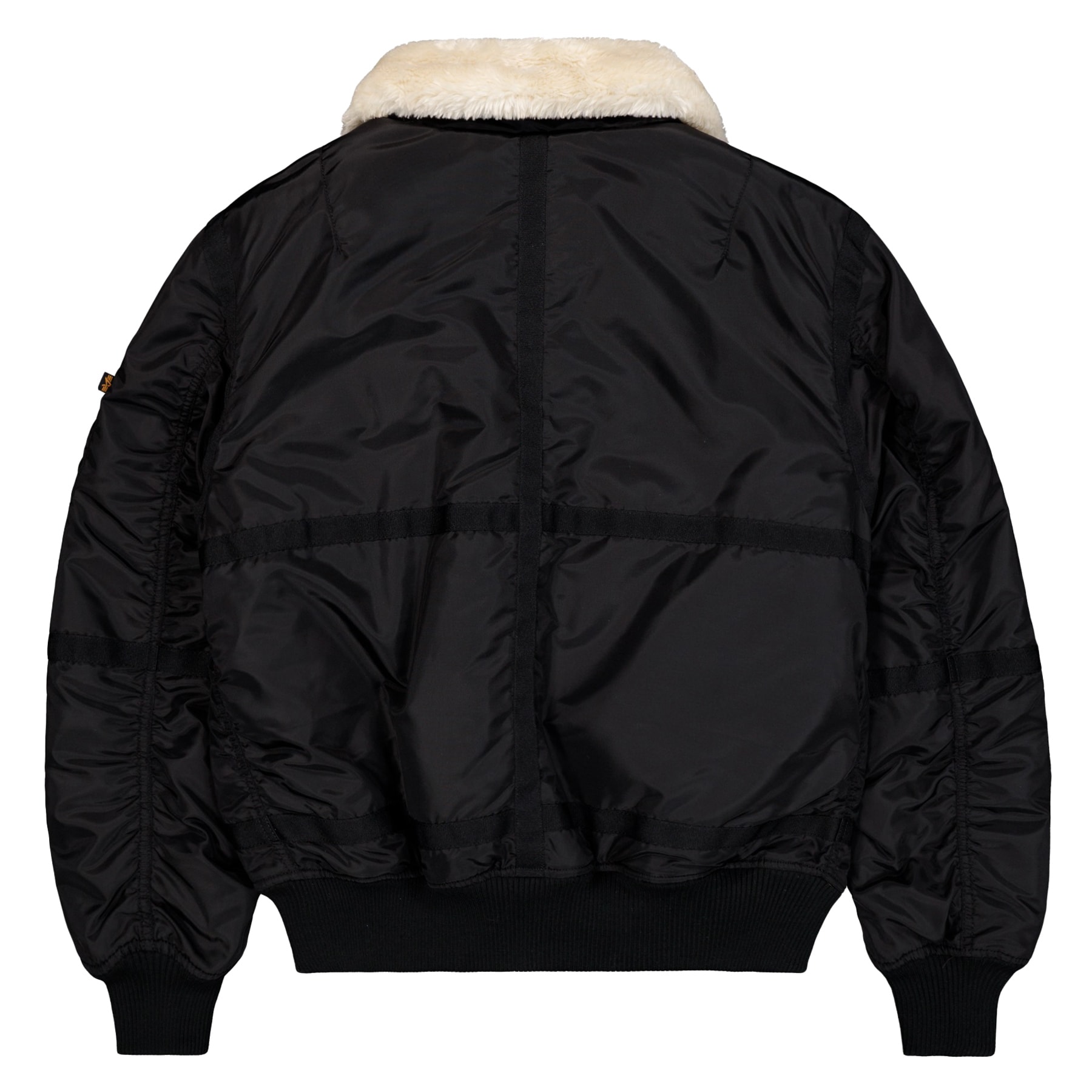 Kurtka Alpha Industries B15-3 TT - Black/Beige