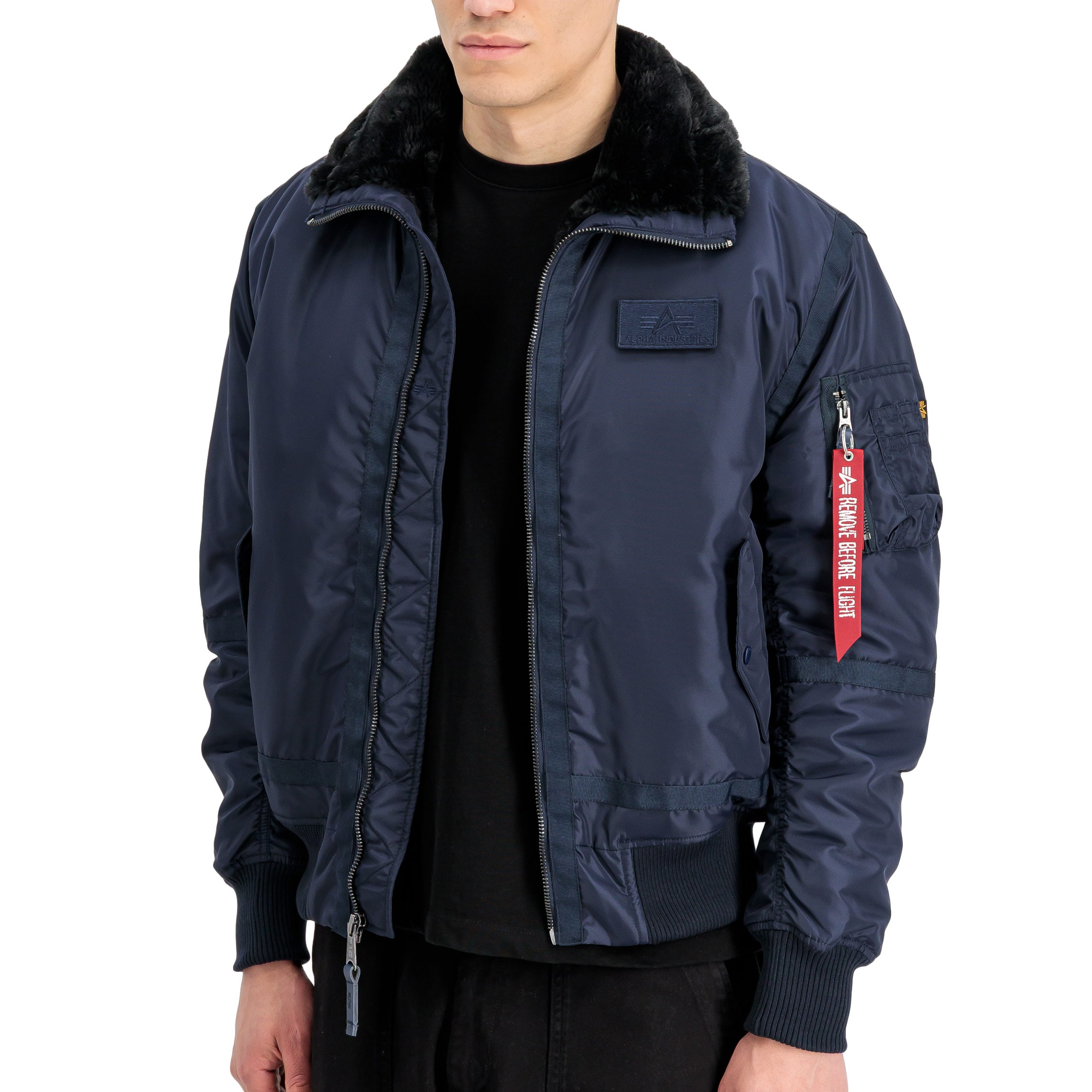 Kurtka Alpha Industries B15-3 TT - Ultra Navy