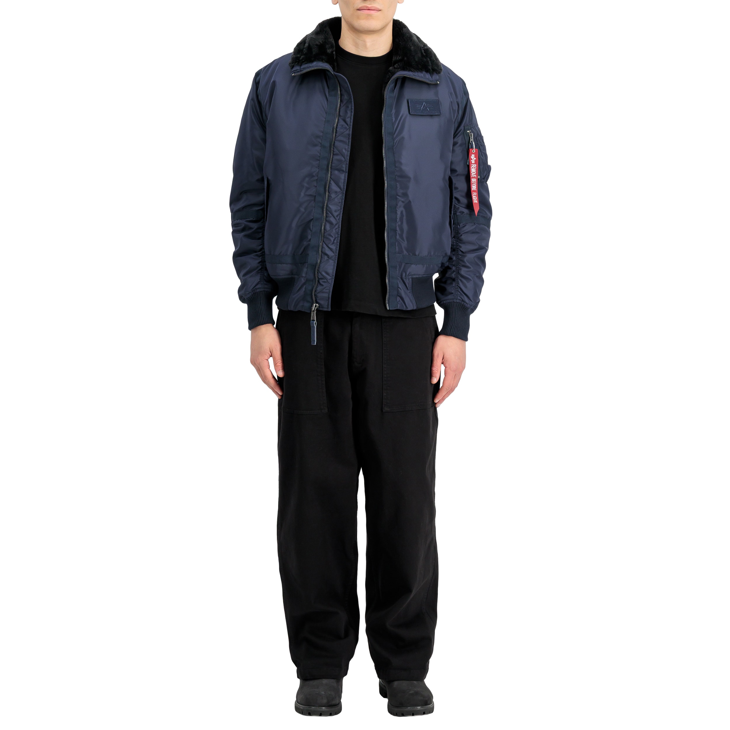Kurtka Alpha Industries B15-3 TT - Ultra Navy