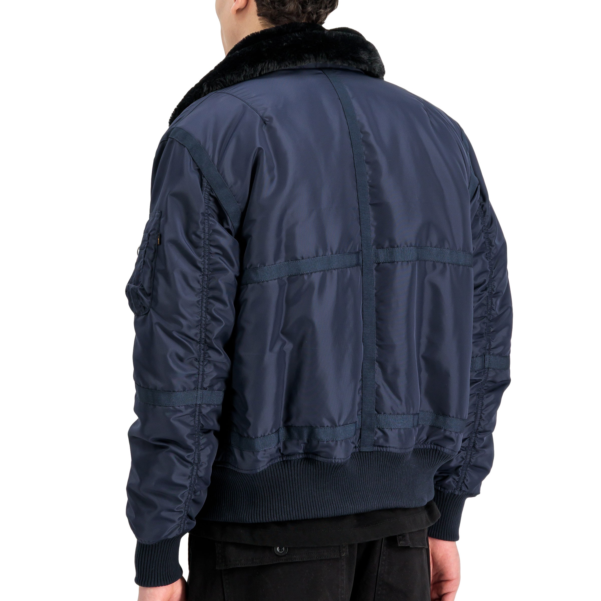 Kurtka Alpha Industries B15-3 TT - Ultra Navy
