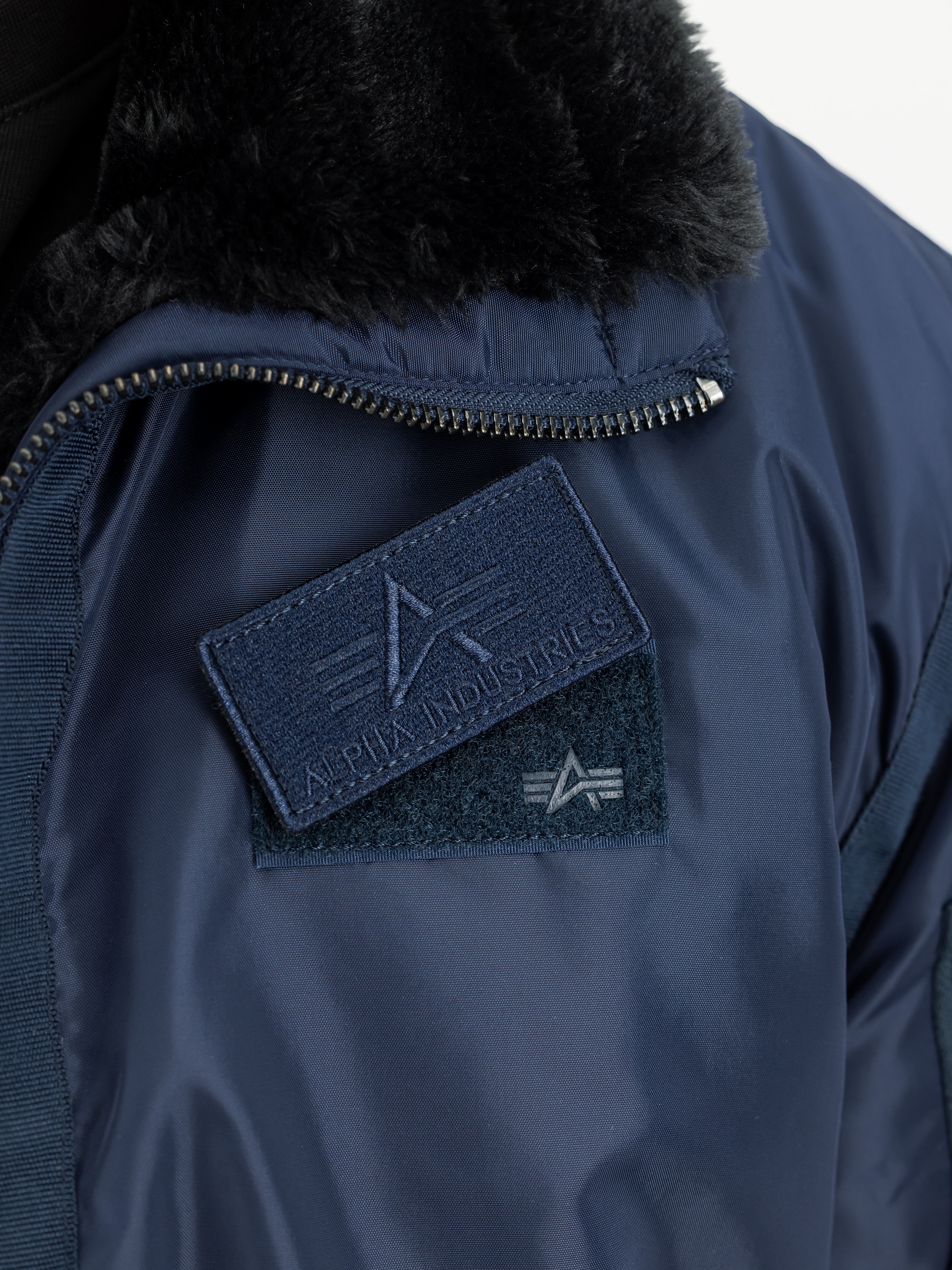 Kurtka Alpha Industries B15-3 TT - Ultra Navy