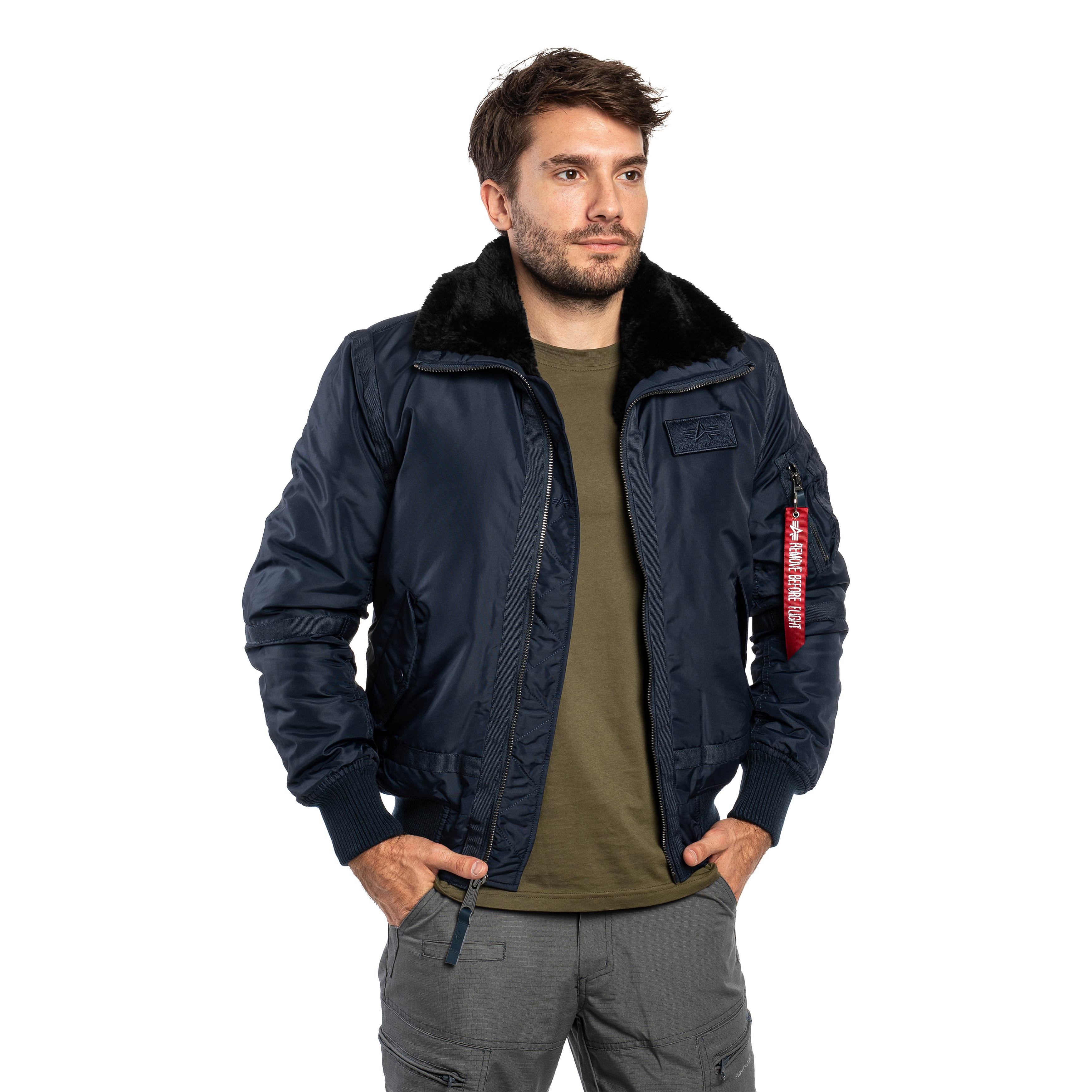 Kurtka Alpha Industries B15-3 TT - Ultra Navy