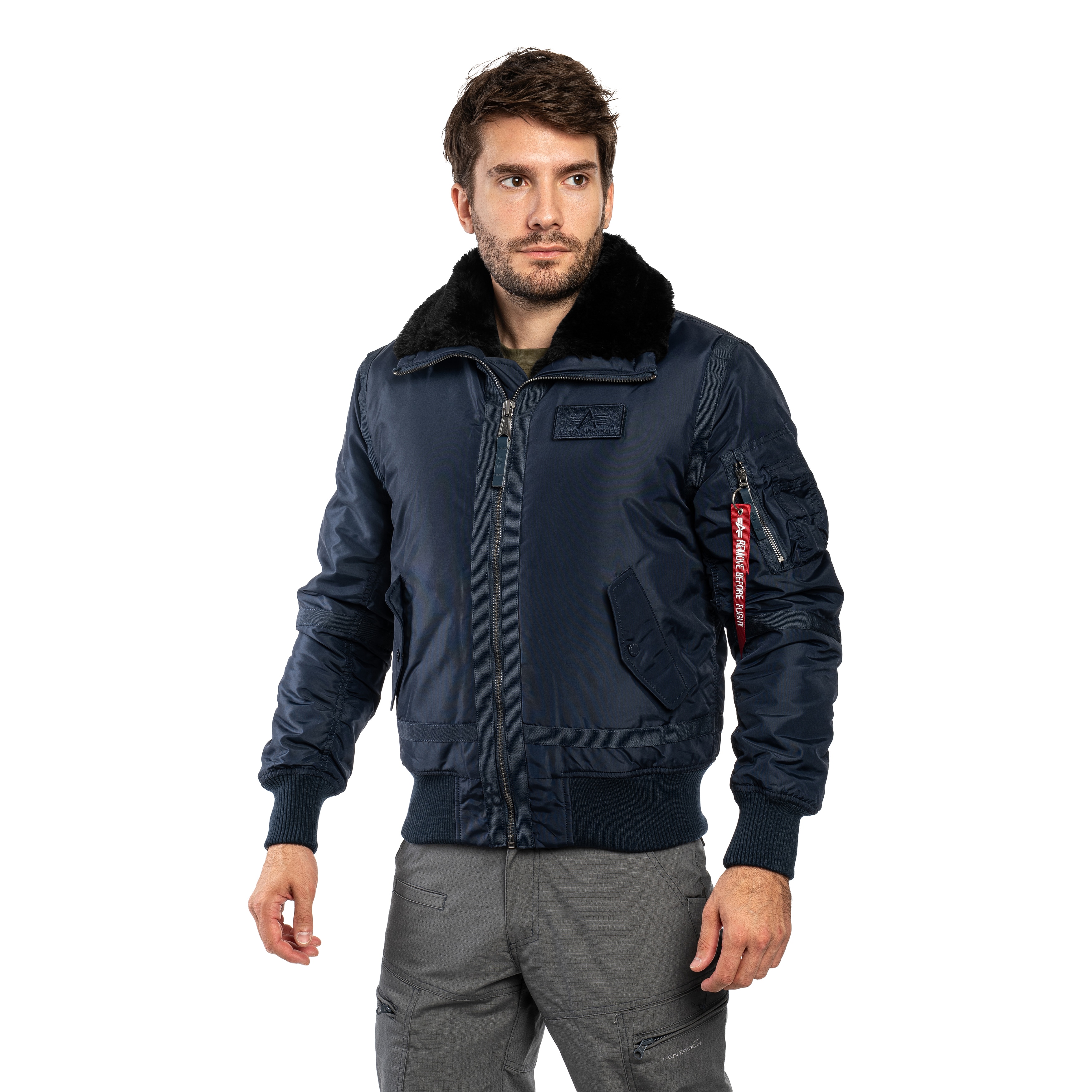 Kurtka Alpha Industries B15-3 TT - Ultra Navy