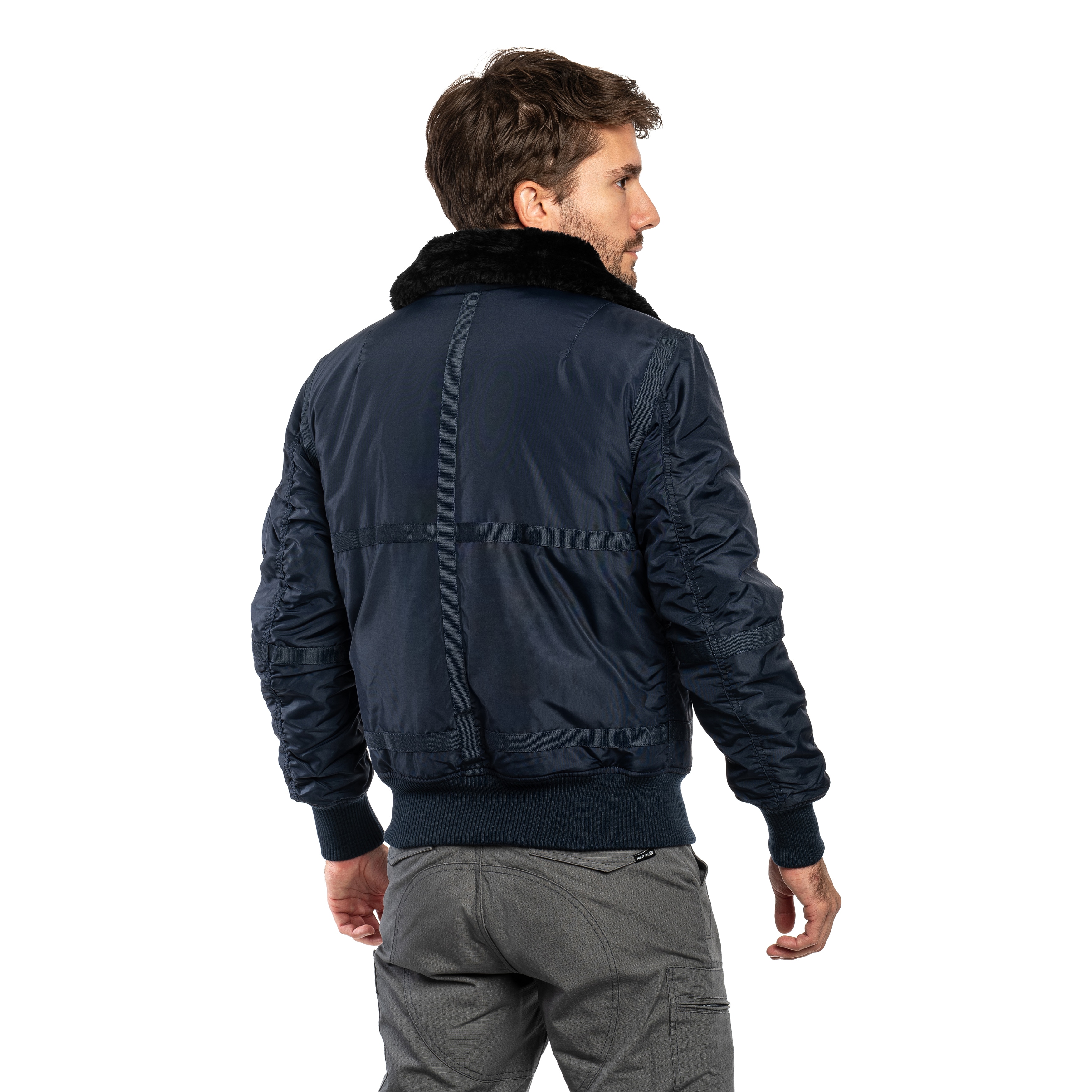 Kurtka Alpha Industries B15-3 TT - Ultra Navy