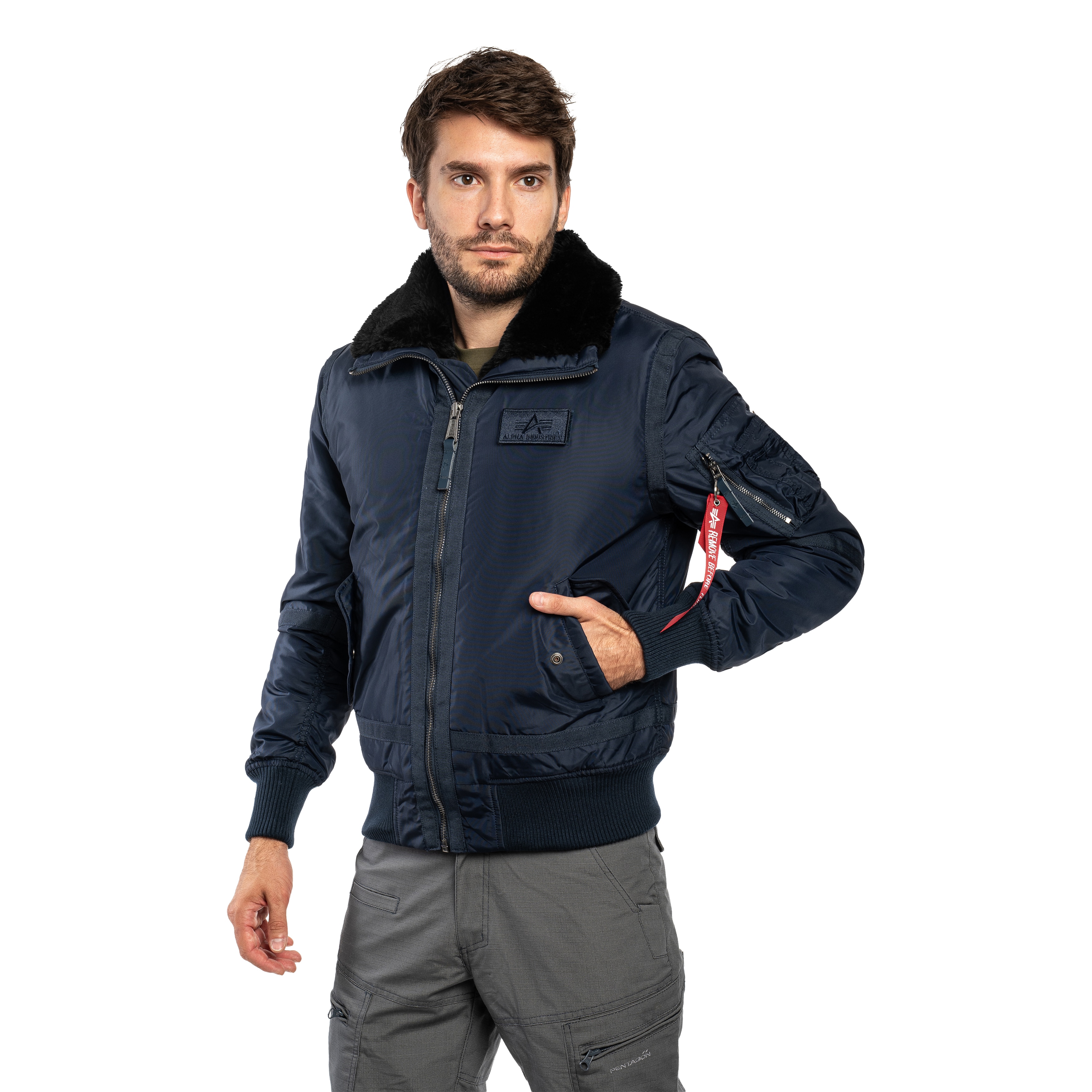 Kurtka Alpha Industries B15-3 TT - Ultra Navy