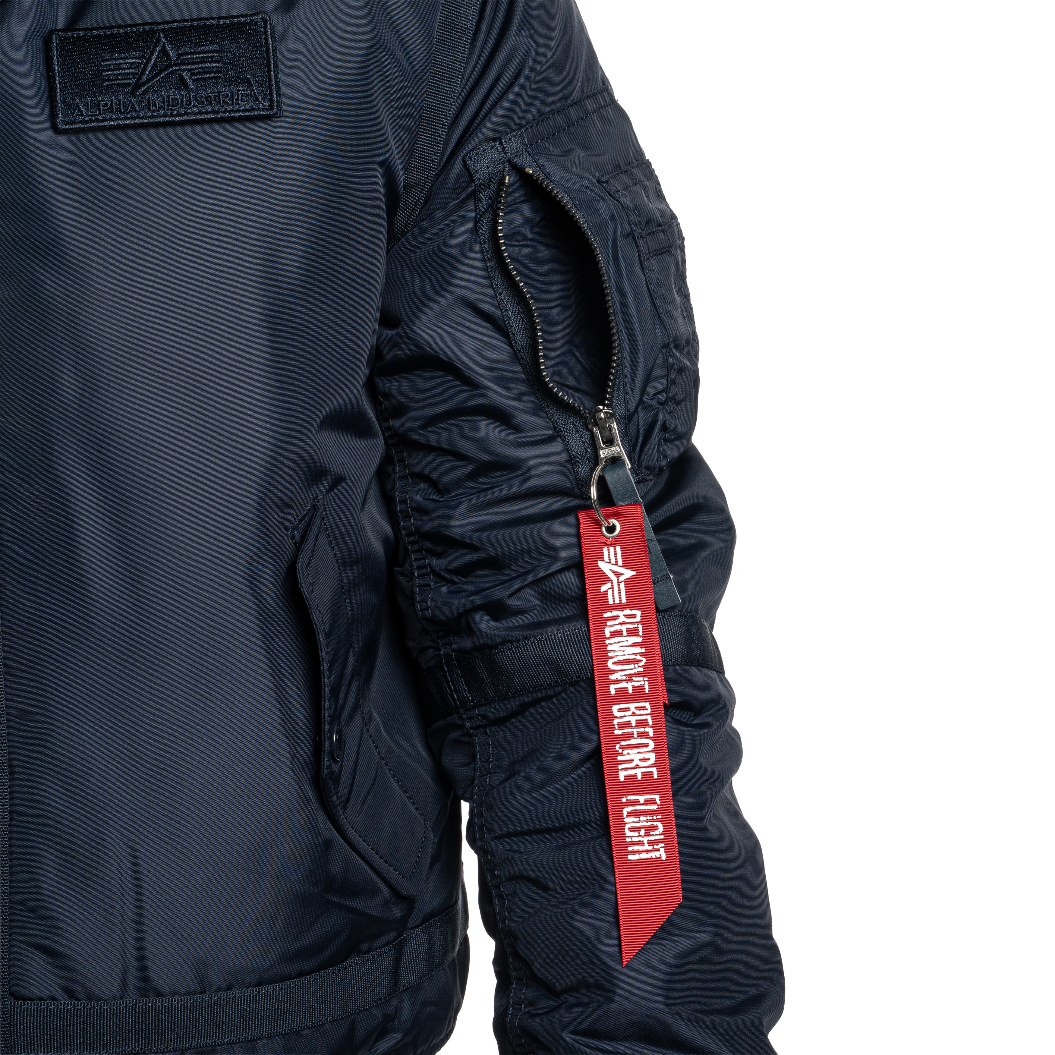 Kurtka Alpha Industries B15-3 TT - Ultra Navy
