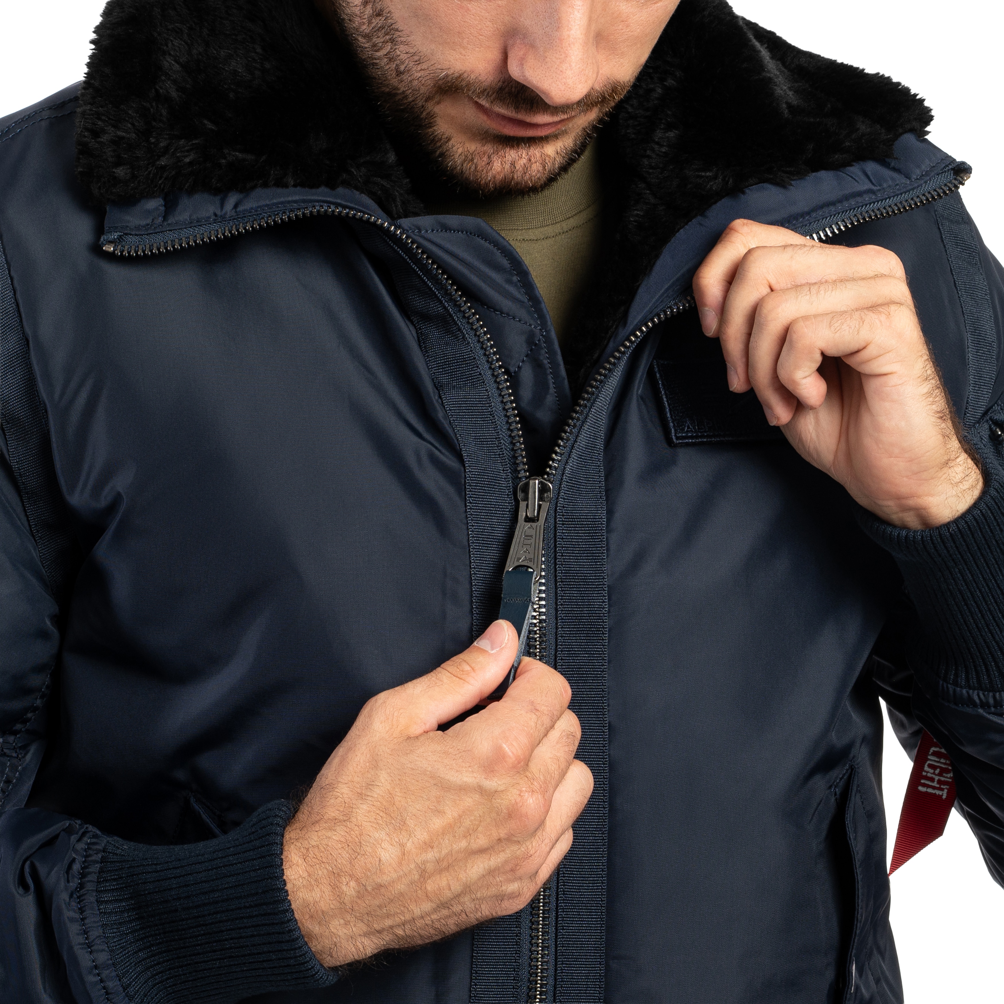 Kurtka Alpha Industries B15-3 TT - Ultra Navy