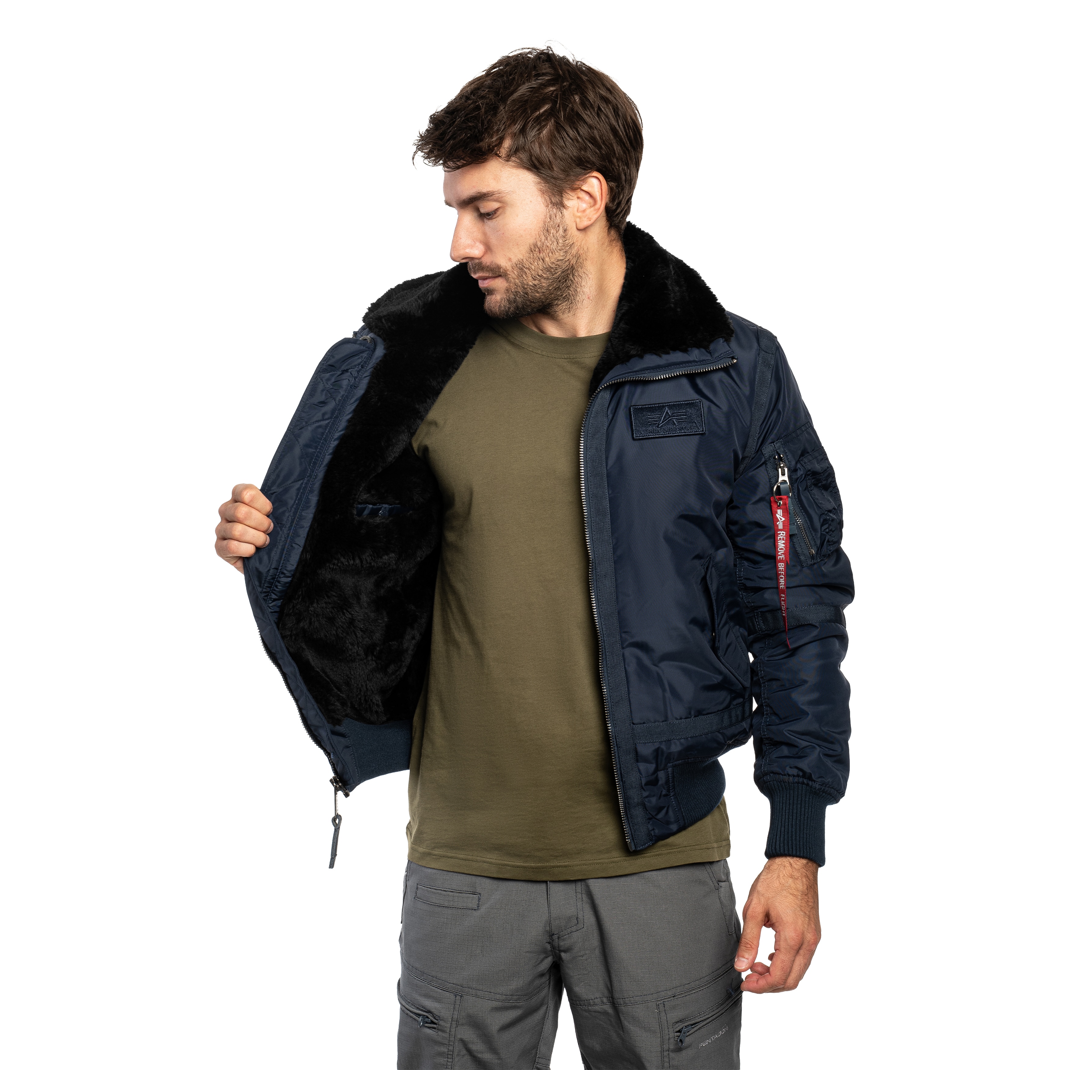 Kurtka Alpha Industries B15-3 TT - Ultra Navy
