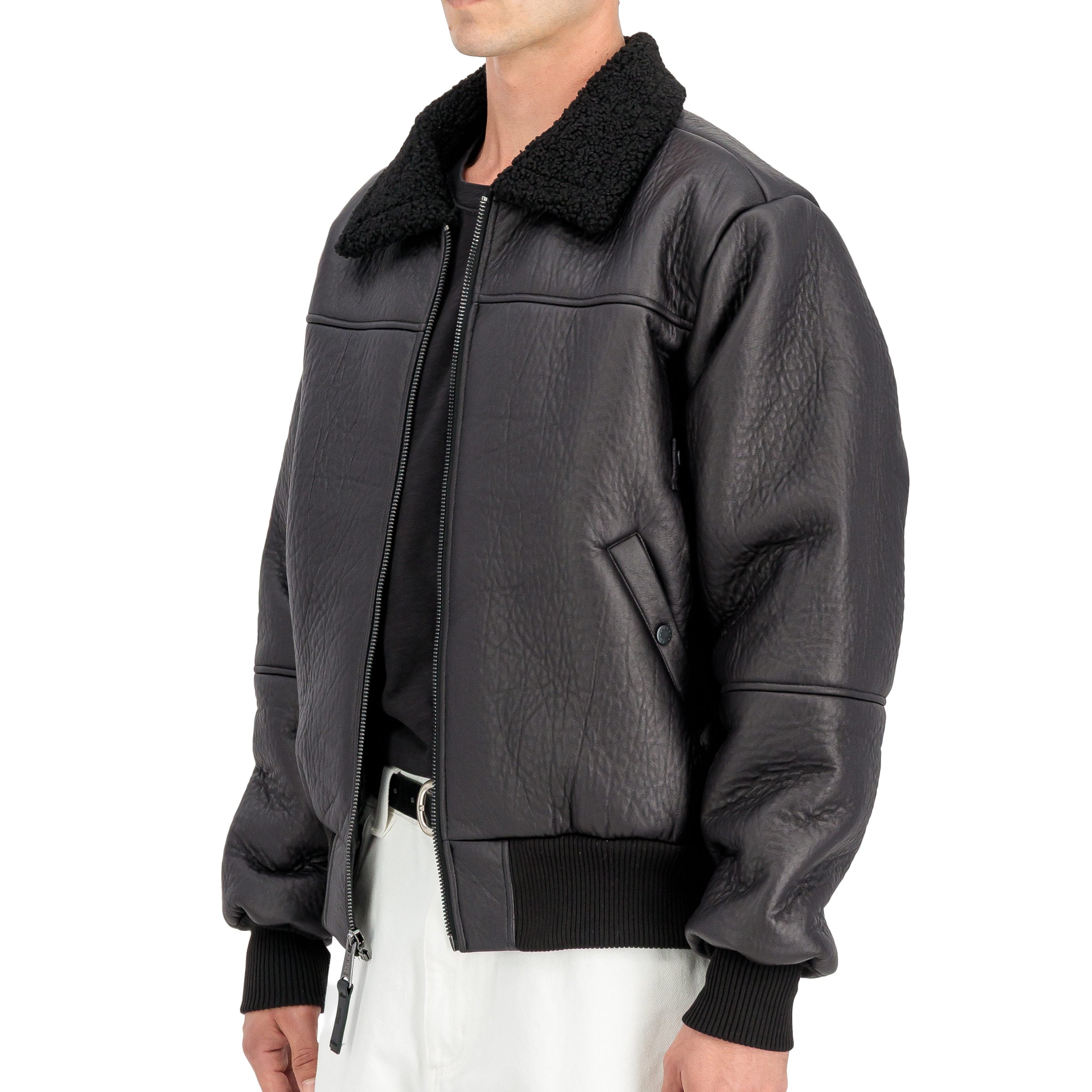 Kurtka Alpha Industries B15 Modified - Black/Black