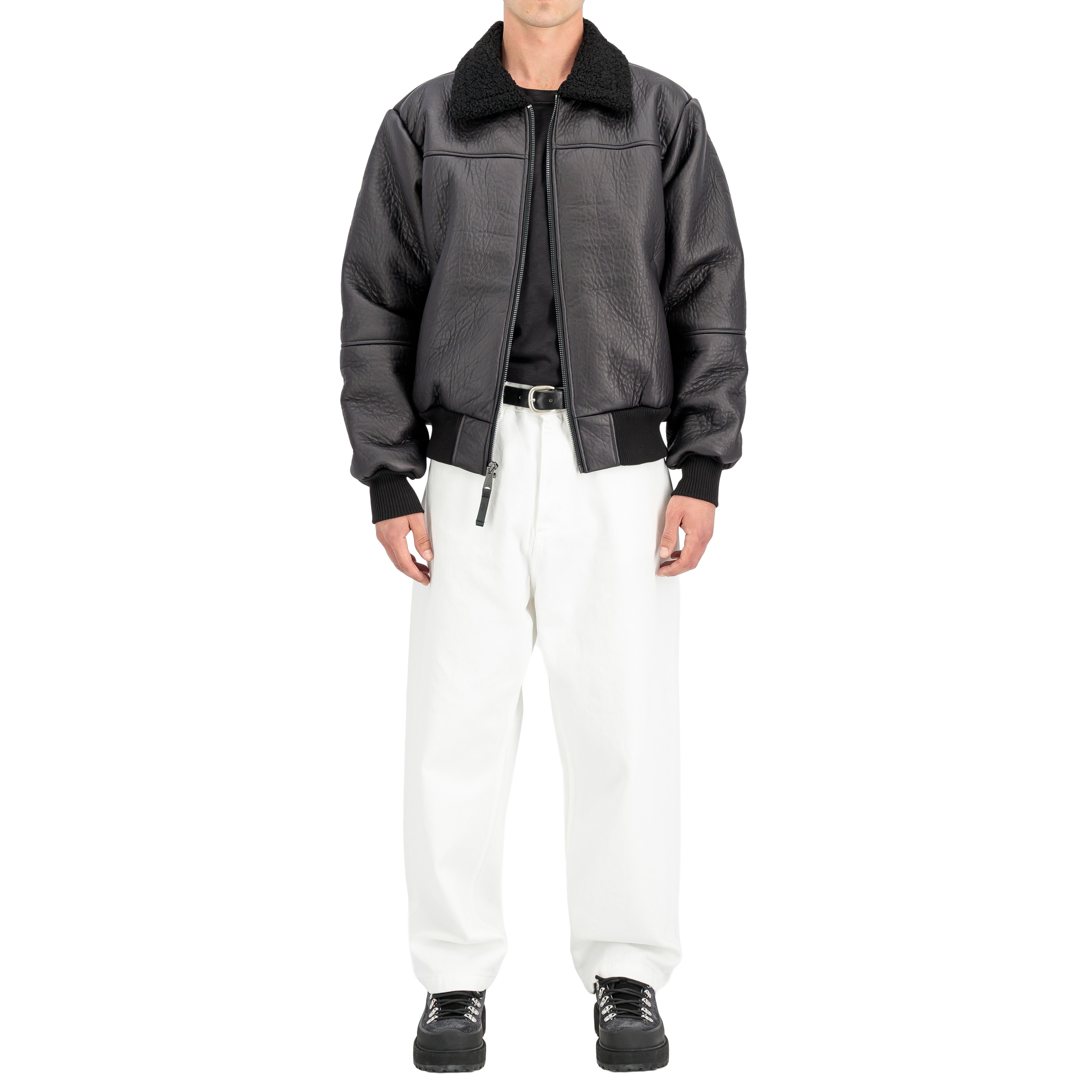 Kurtka Alpha Industries B15 Modified - Black/Black