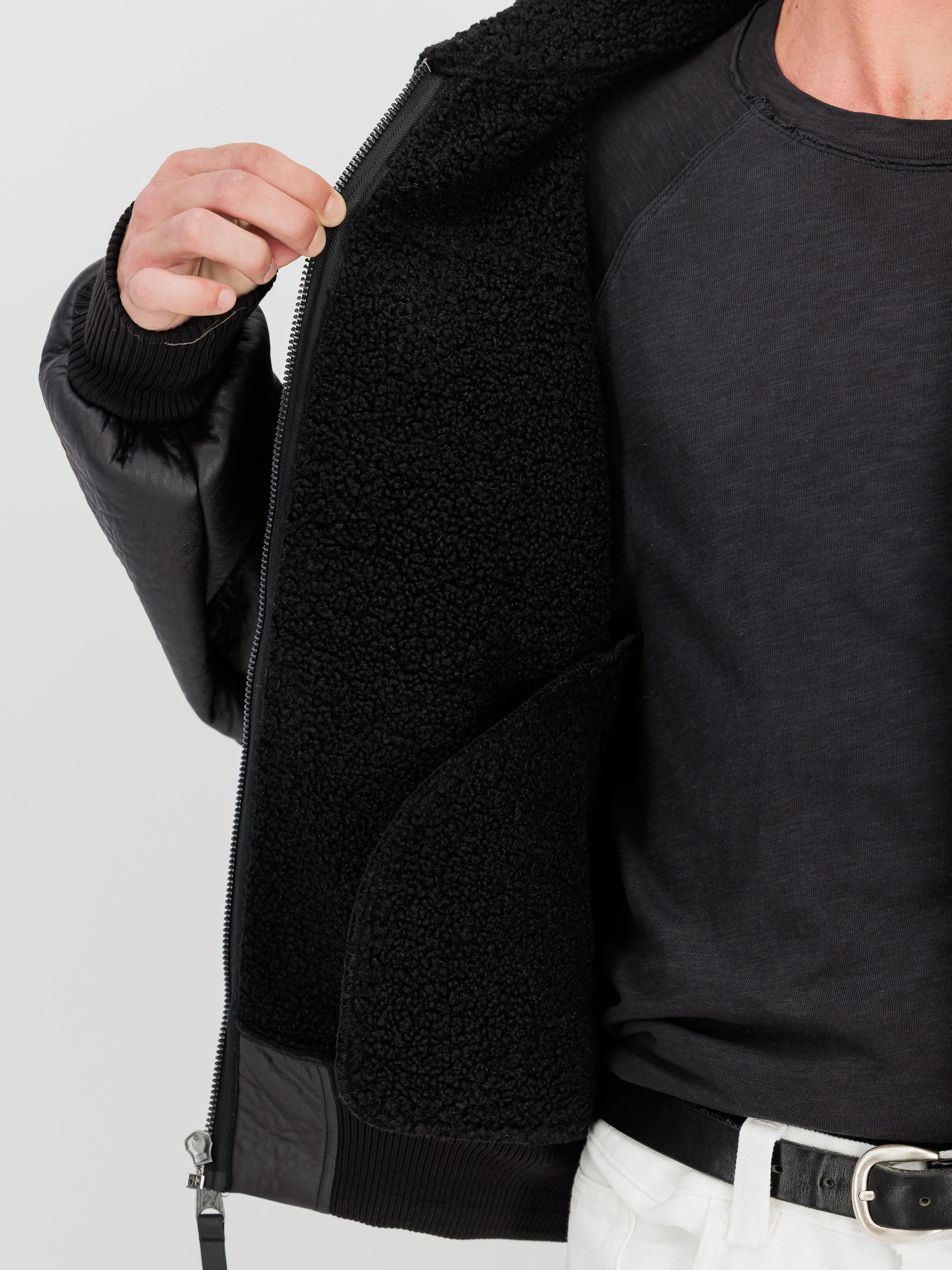 Kurtka Alpha Industries B15 Modified - Black/Black