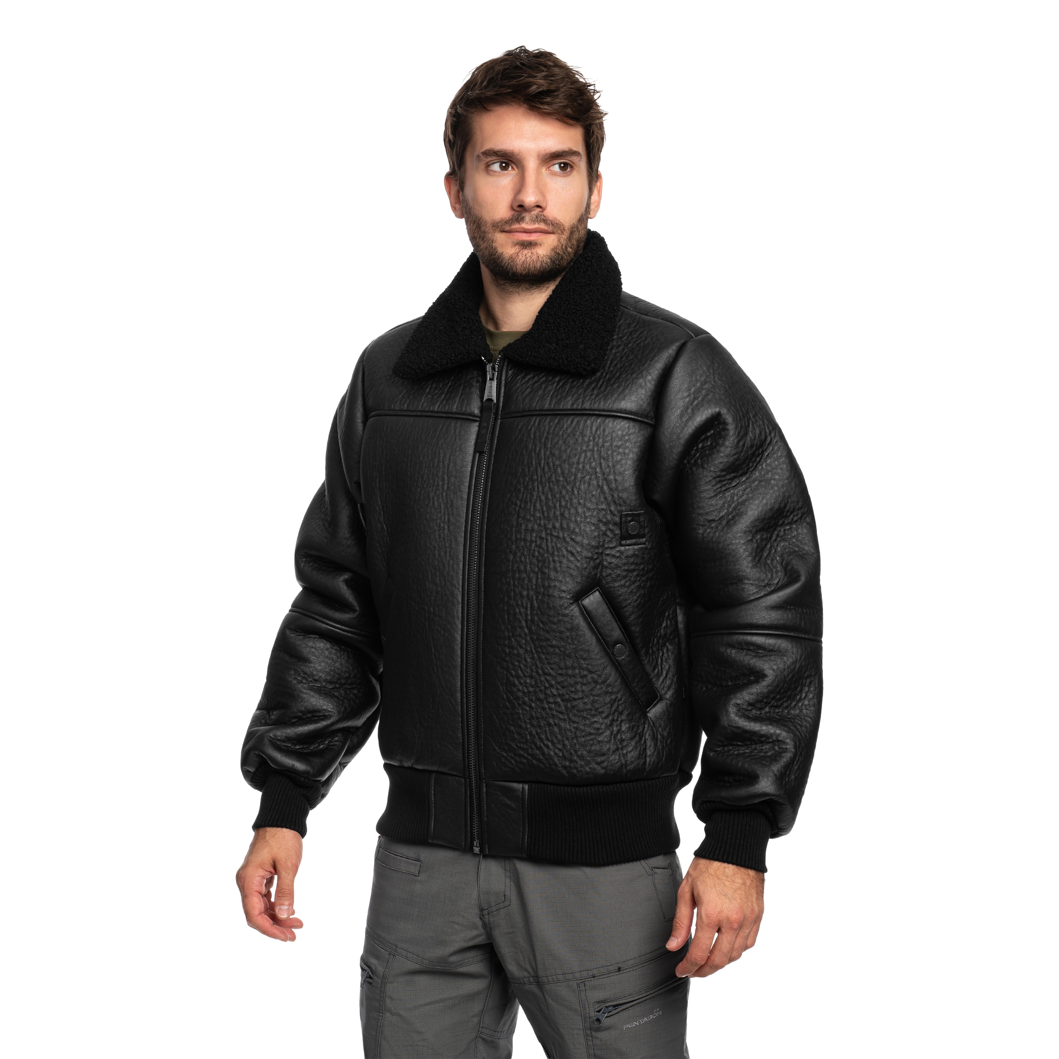 Kurtka Alpha Industries B15 Modified - Black/Black