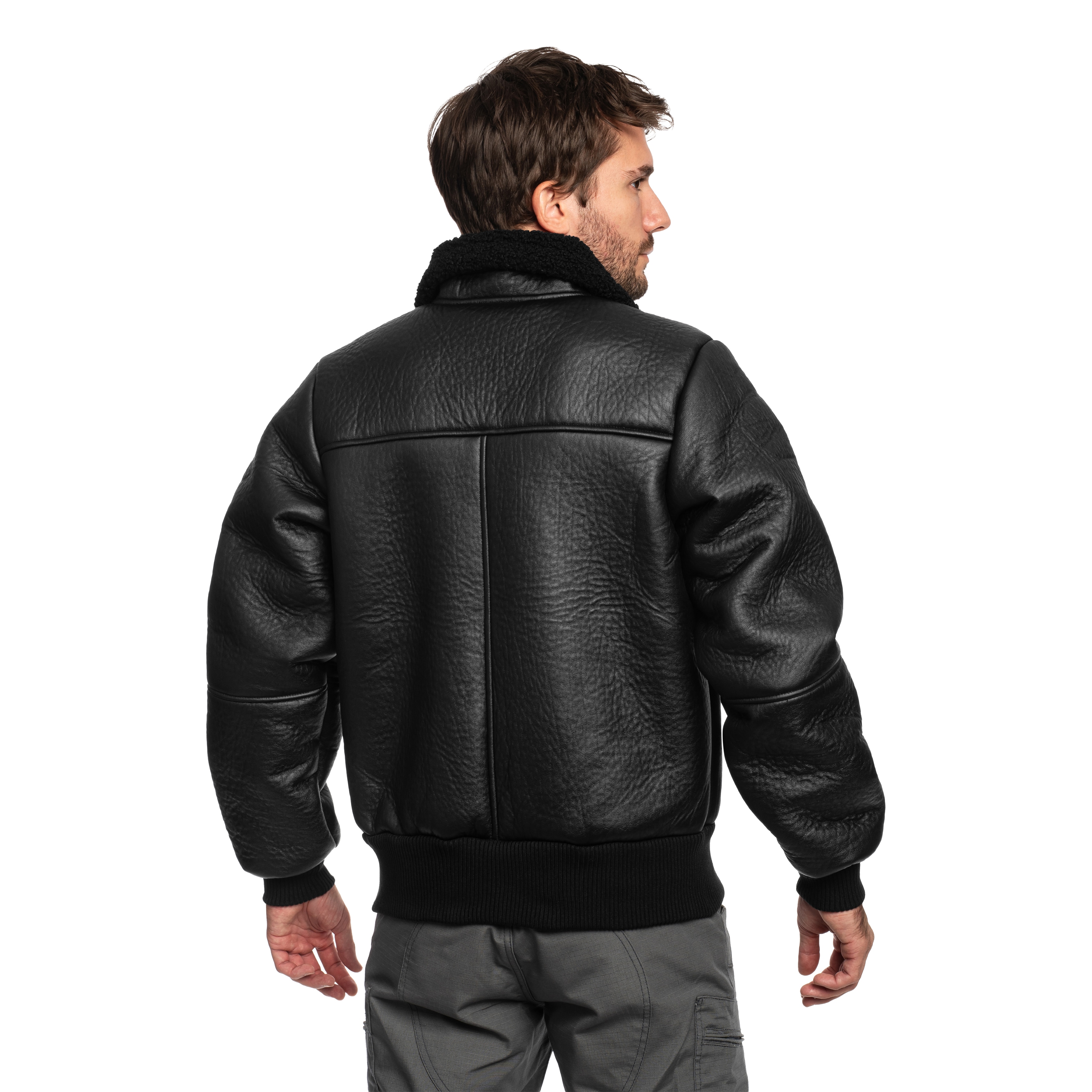 Kurtka Alpha Industries B15 Modified - Black/Black