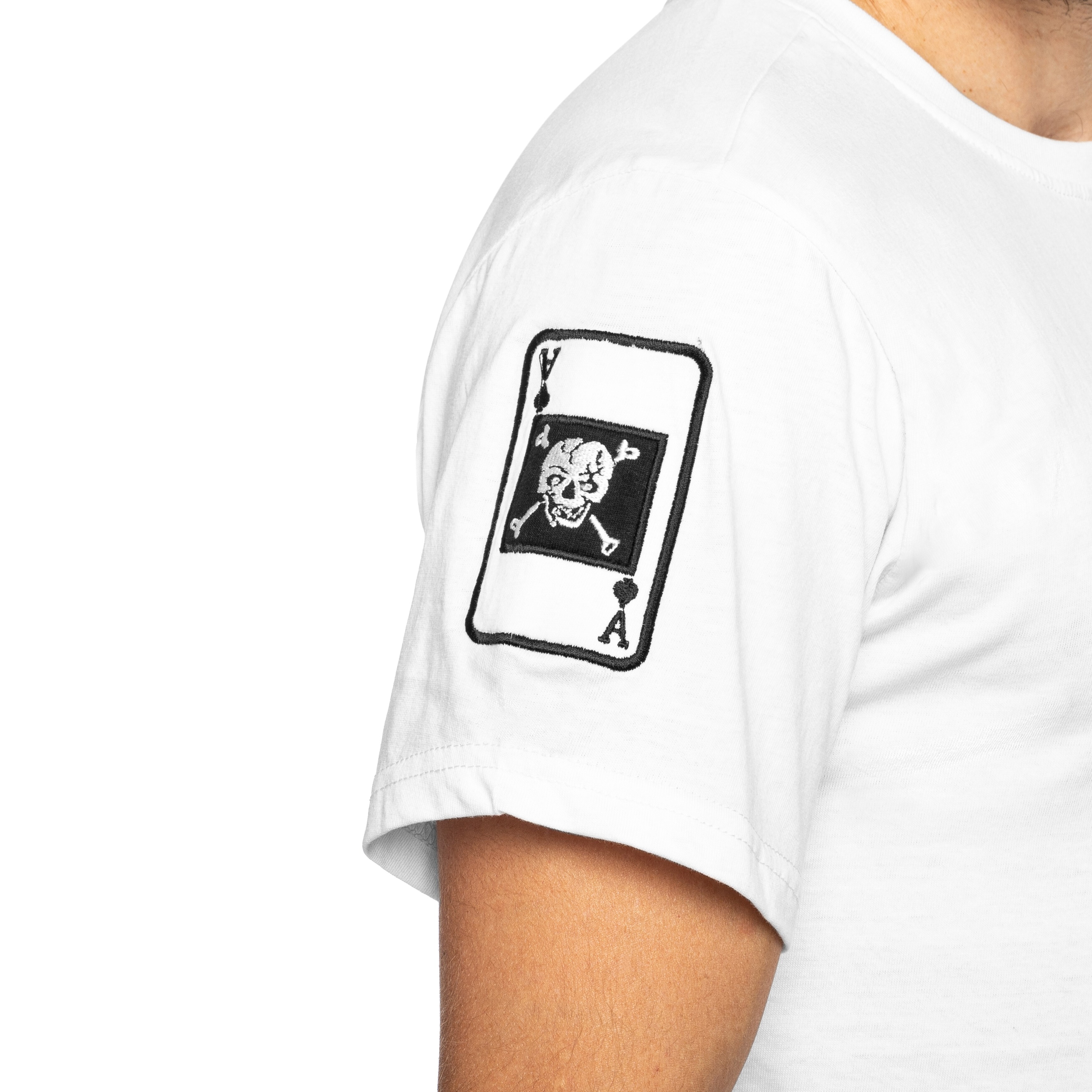 Alpha Industries Black Devils T-Shirt - White