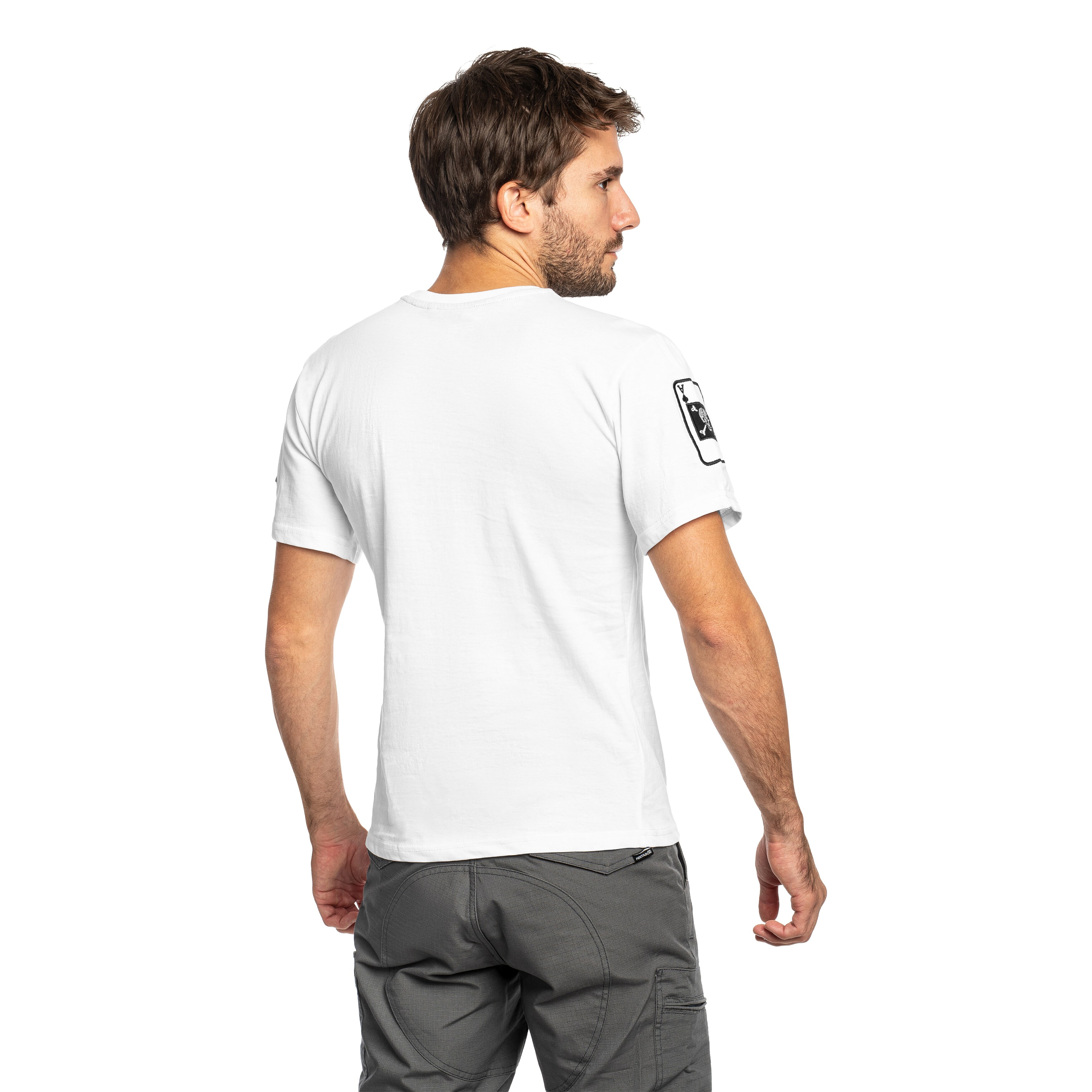 Alpha Industries Black Devils T-Shirt - White