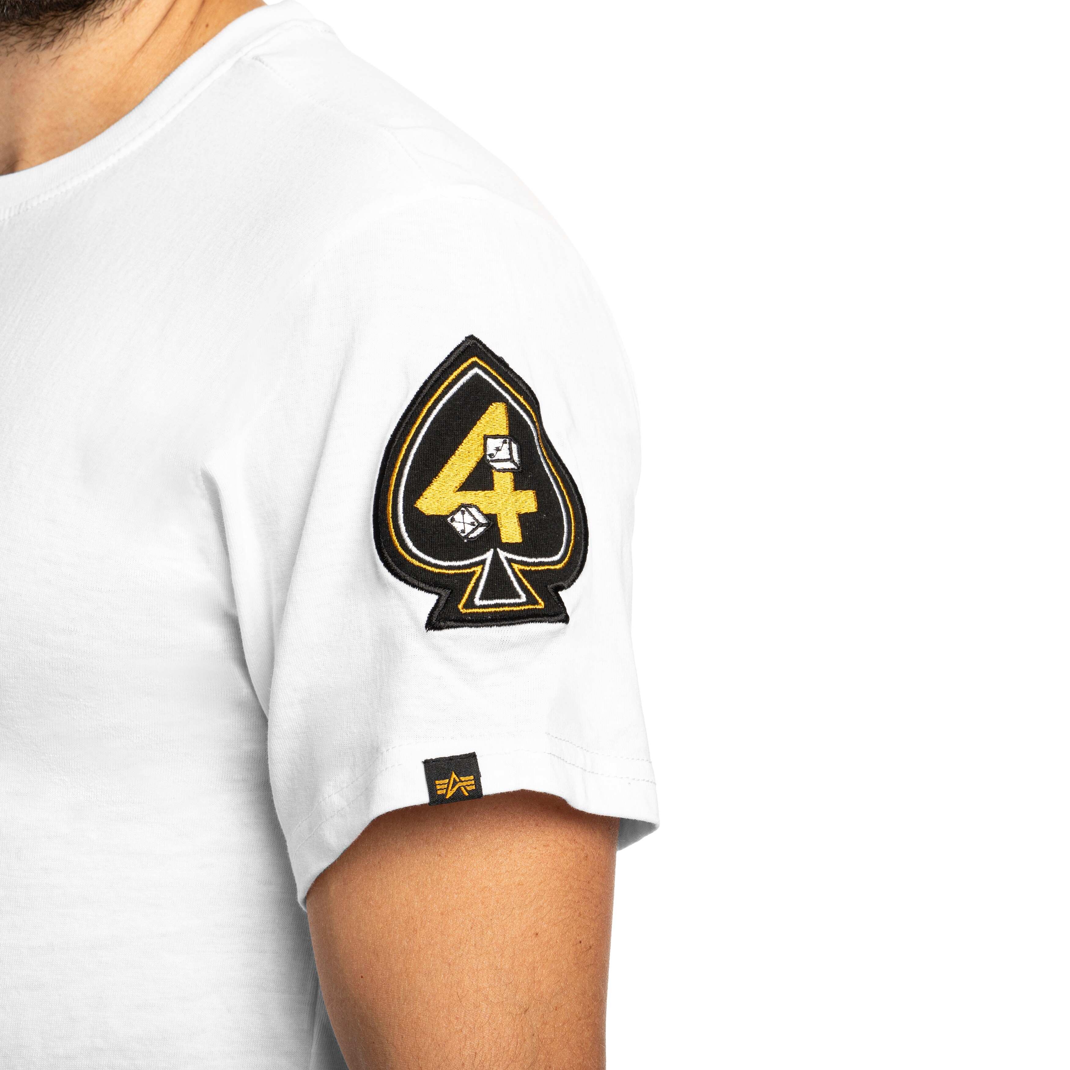 Alpha Industries Black Devils T-Shirt - White
