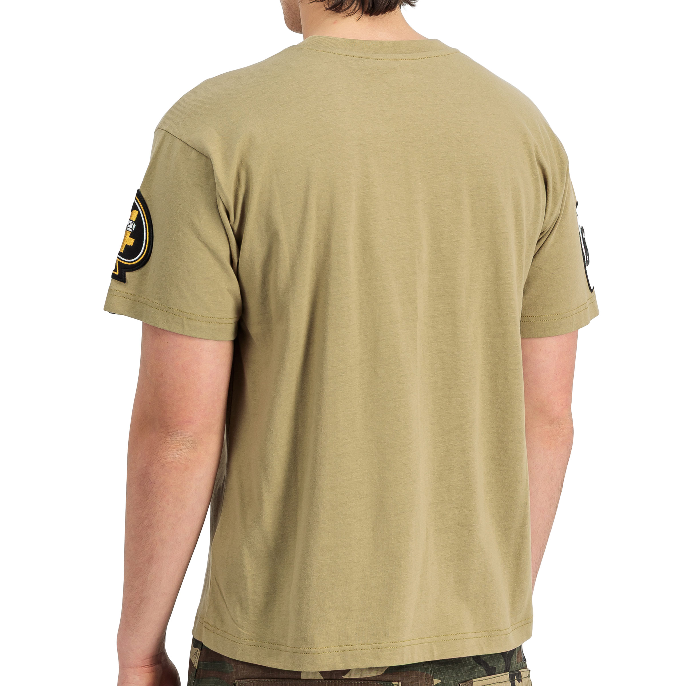 Koszulka T-shirt Alpha Industries Black Devils - Light Olive