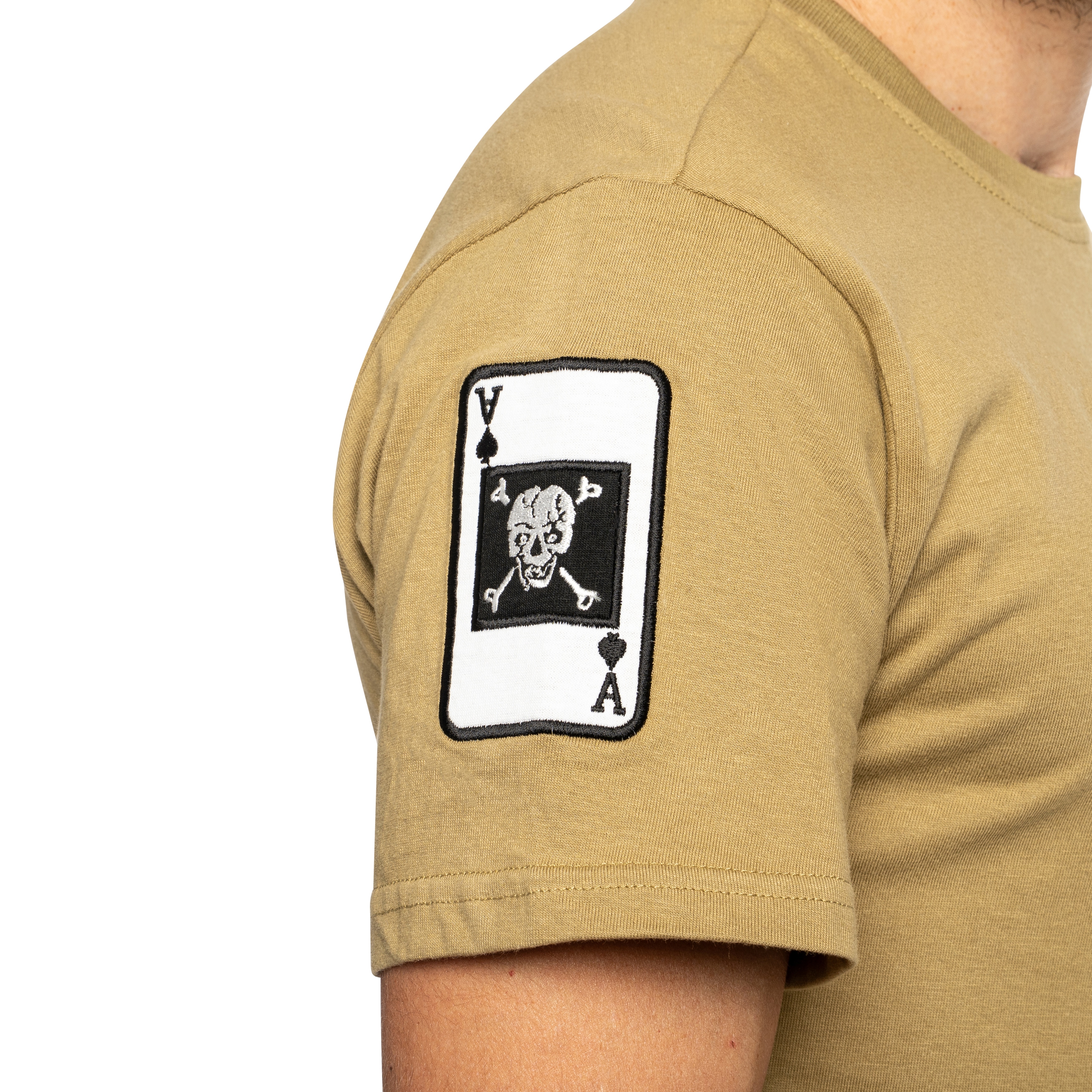 Koszulka T-shirt Alpha Industries Black Devils - Light Olive