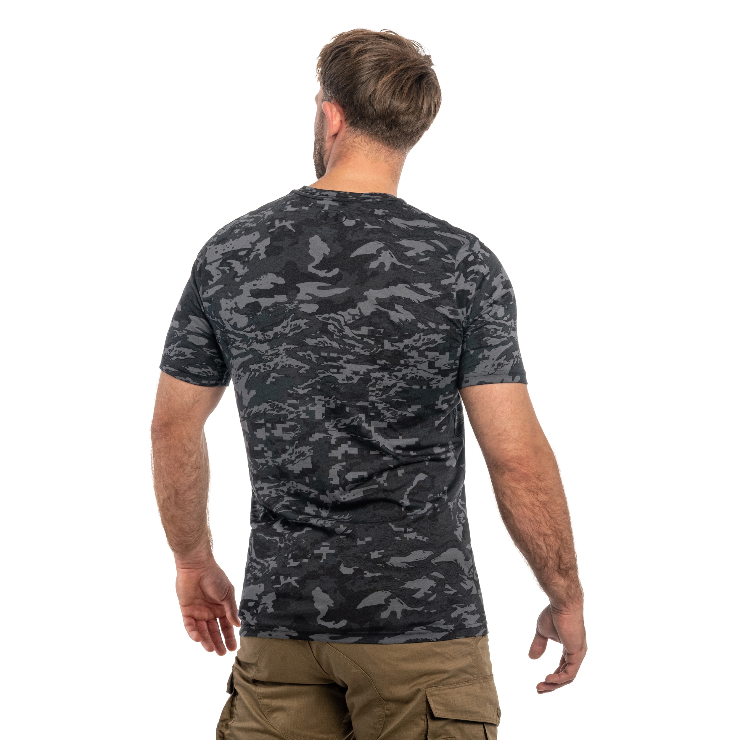 Koszulka T-shirt Under Armour ABC Camo - Black