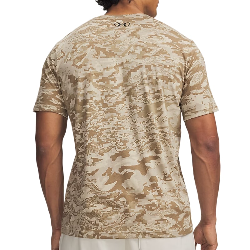 Under Armour ABC Camo T-Shirt - City Khaki/Black