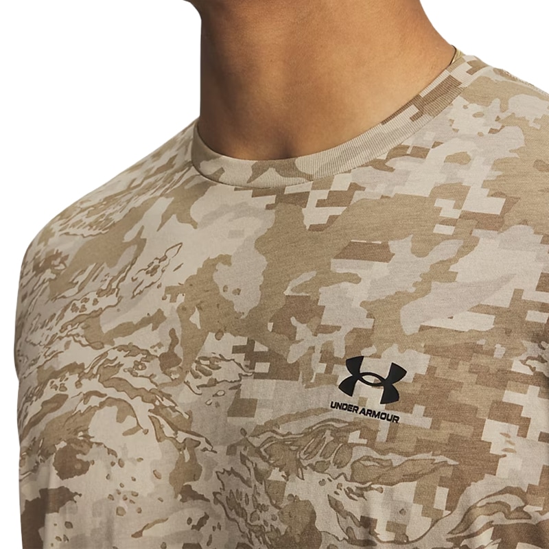 Under Armour ABC Camo T-Shirt - City Khaki/Black