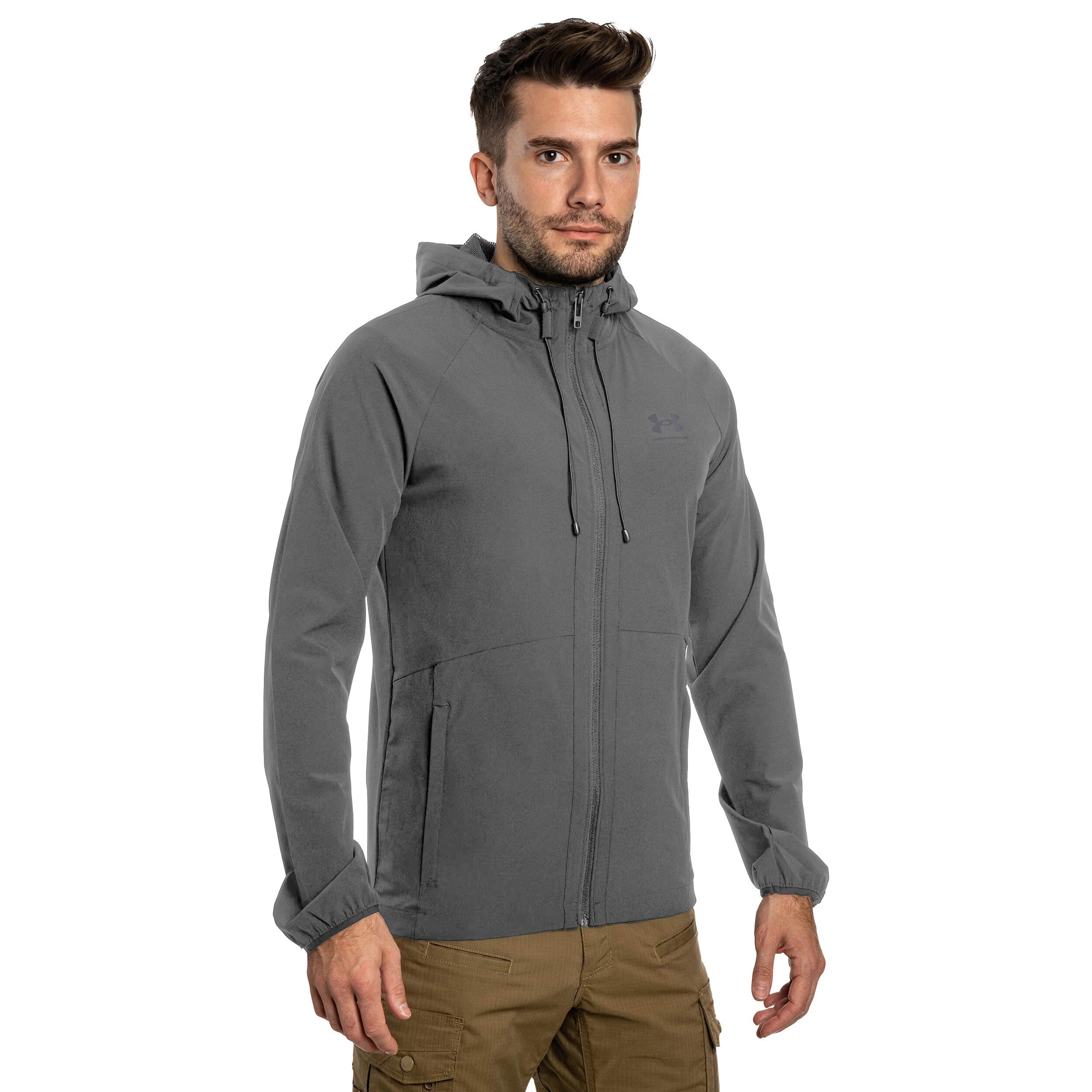Kurtka Under Armour UA Stretch Woven - Castle Rock