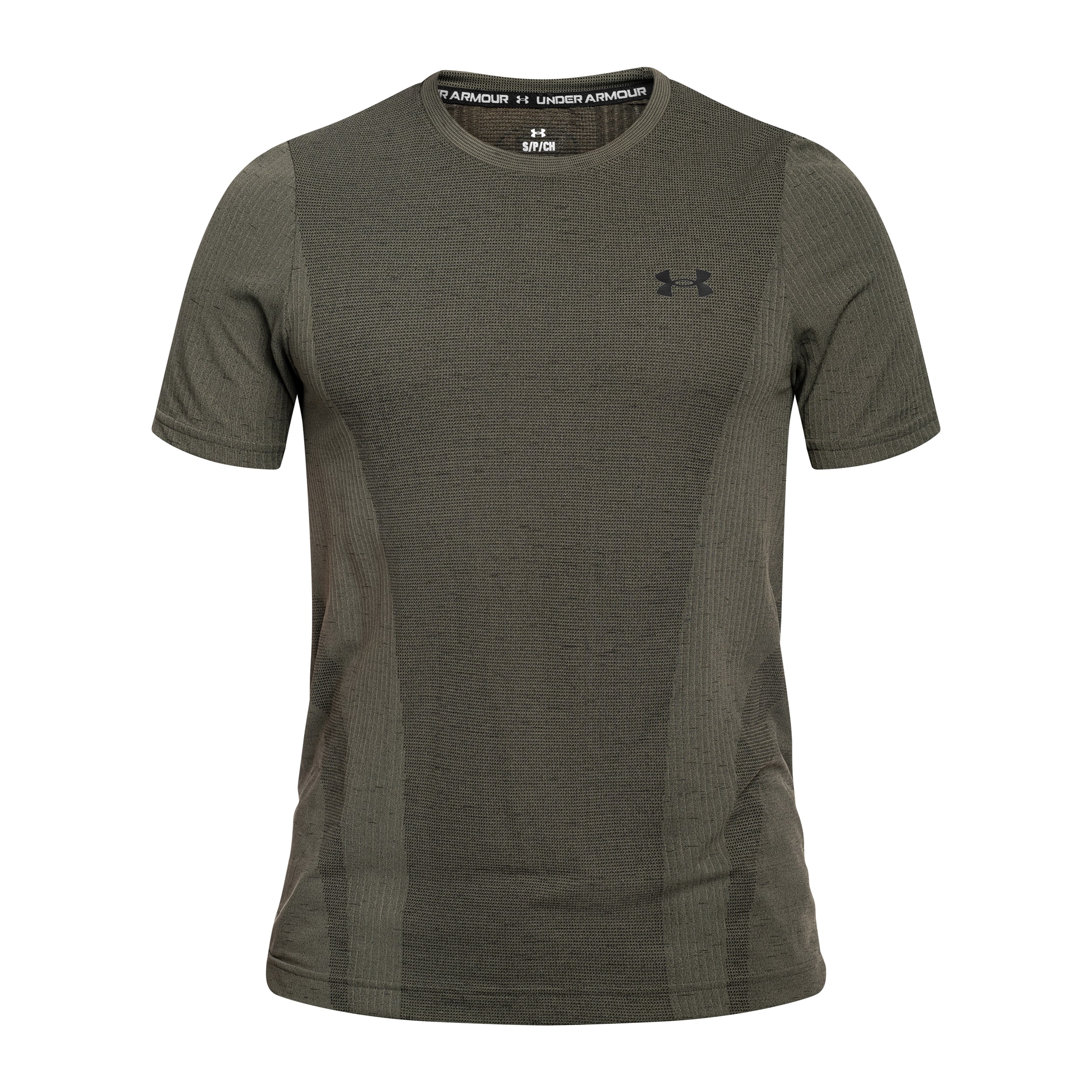 Koszulka T-shirt Under Armour Vanish Seamless - Marine OD Green/Ultimate Black