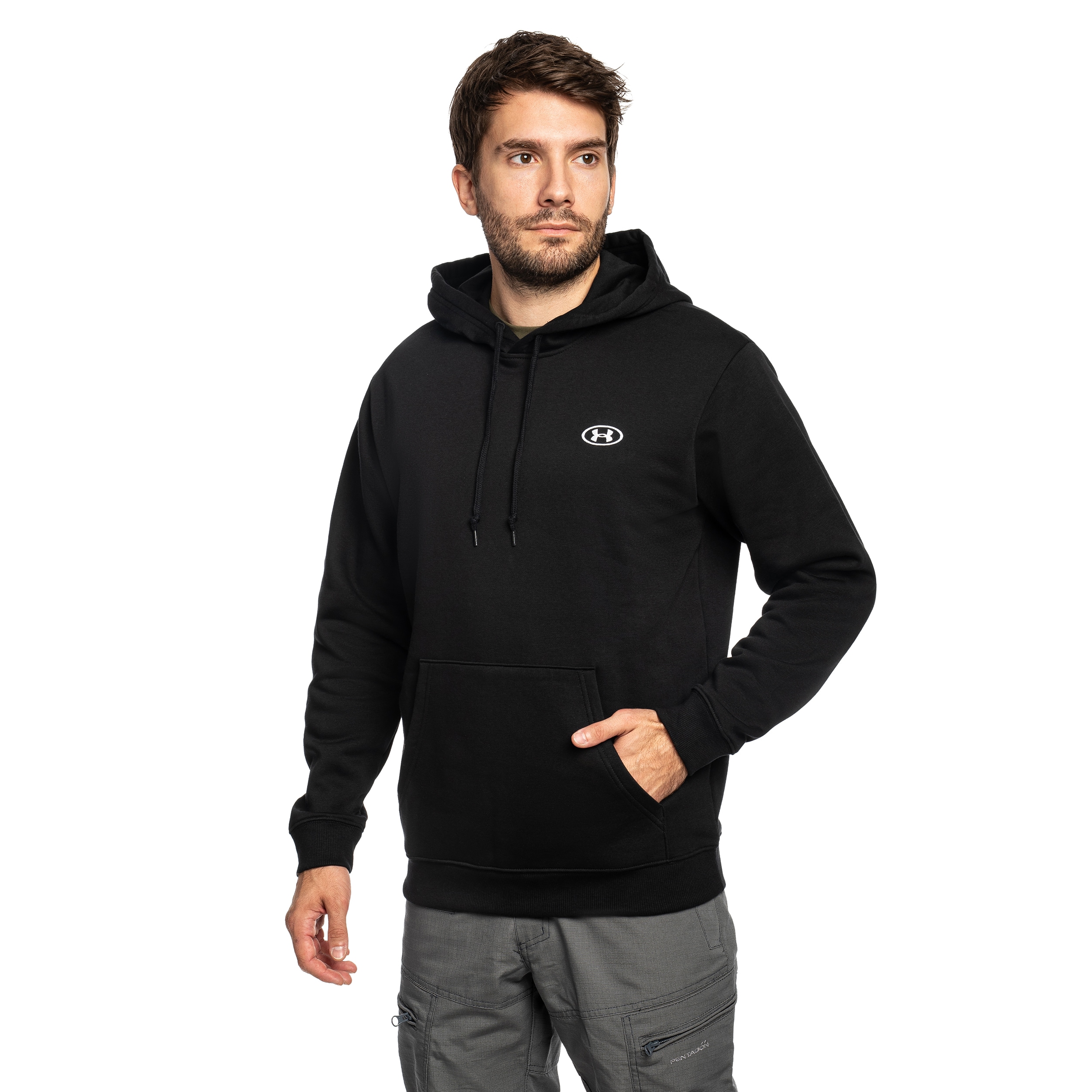 Bluza Under Armour Rival Fleece - Black