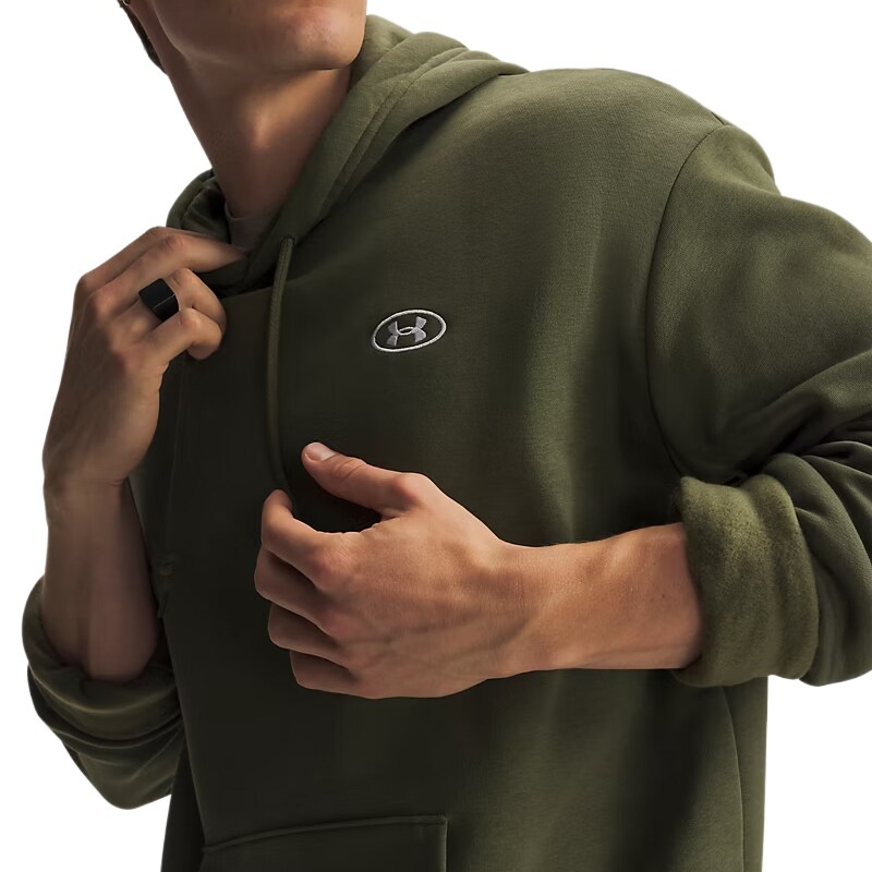 Bluza Under Armour Rival Fleece - Marine OD Green