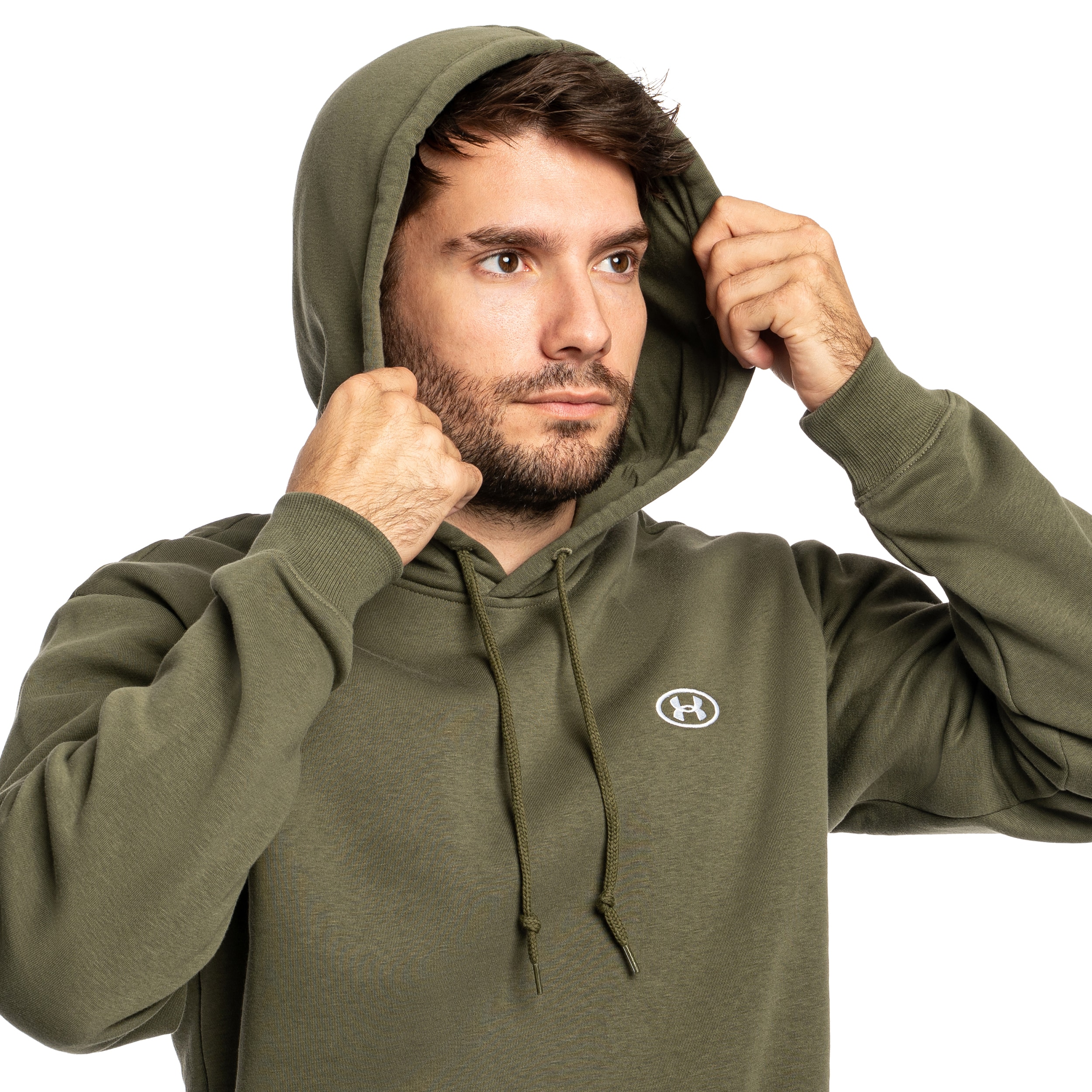 Bluza Under Armour Rival Fleece - Marine OD Green