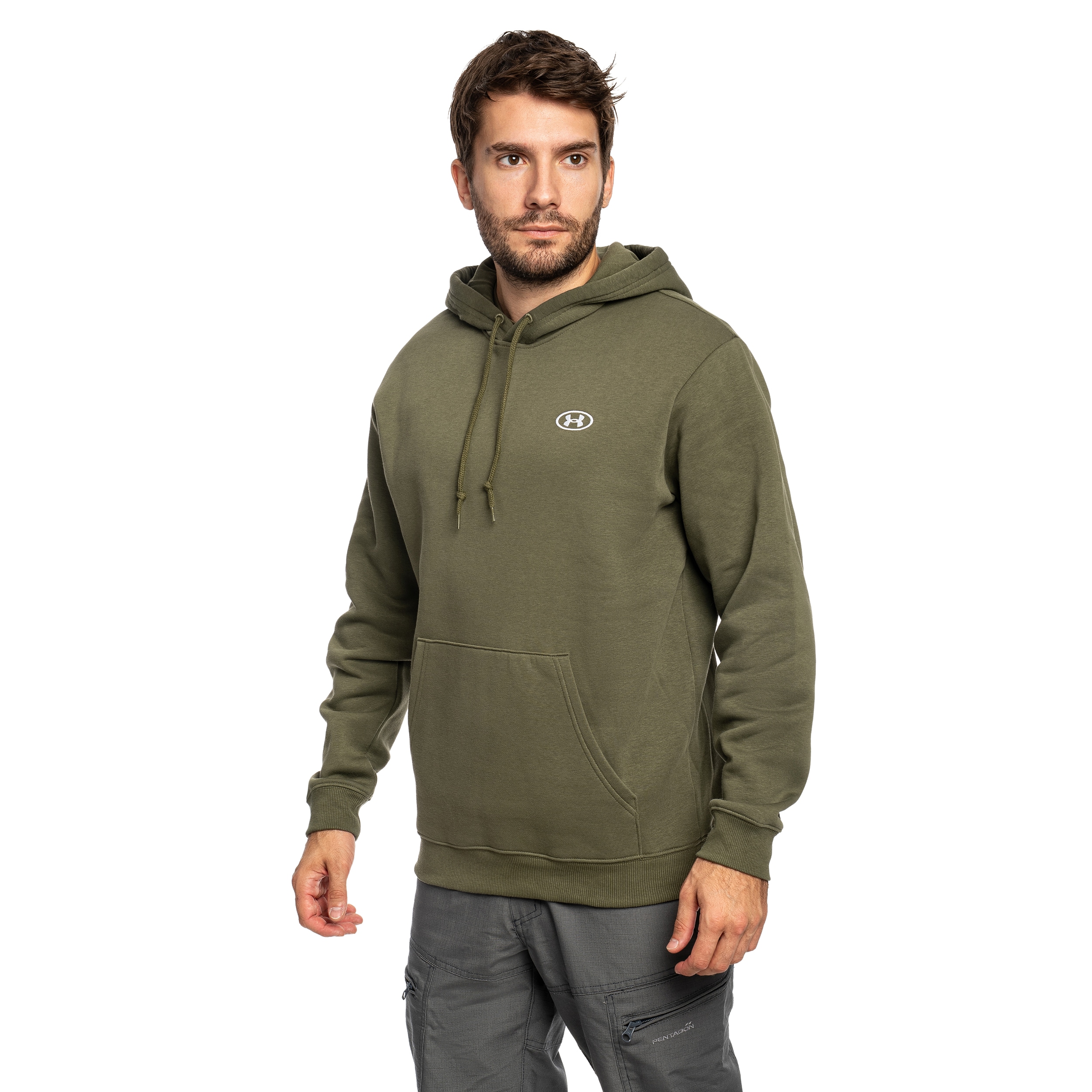 Bluza Under Armour Rival Fleece - Marine OD Green