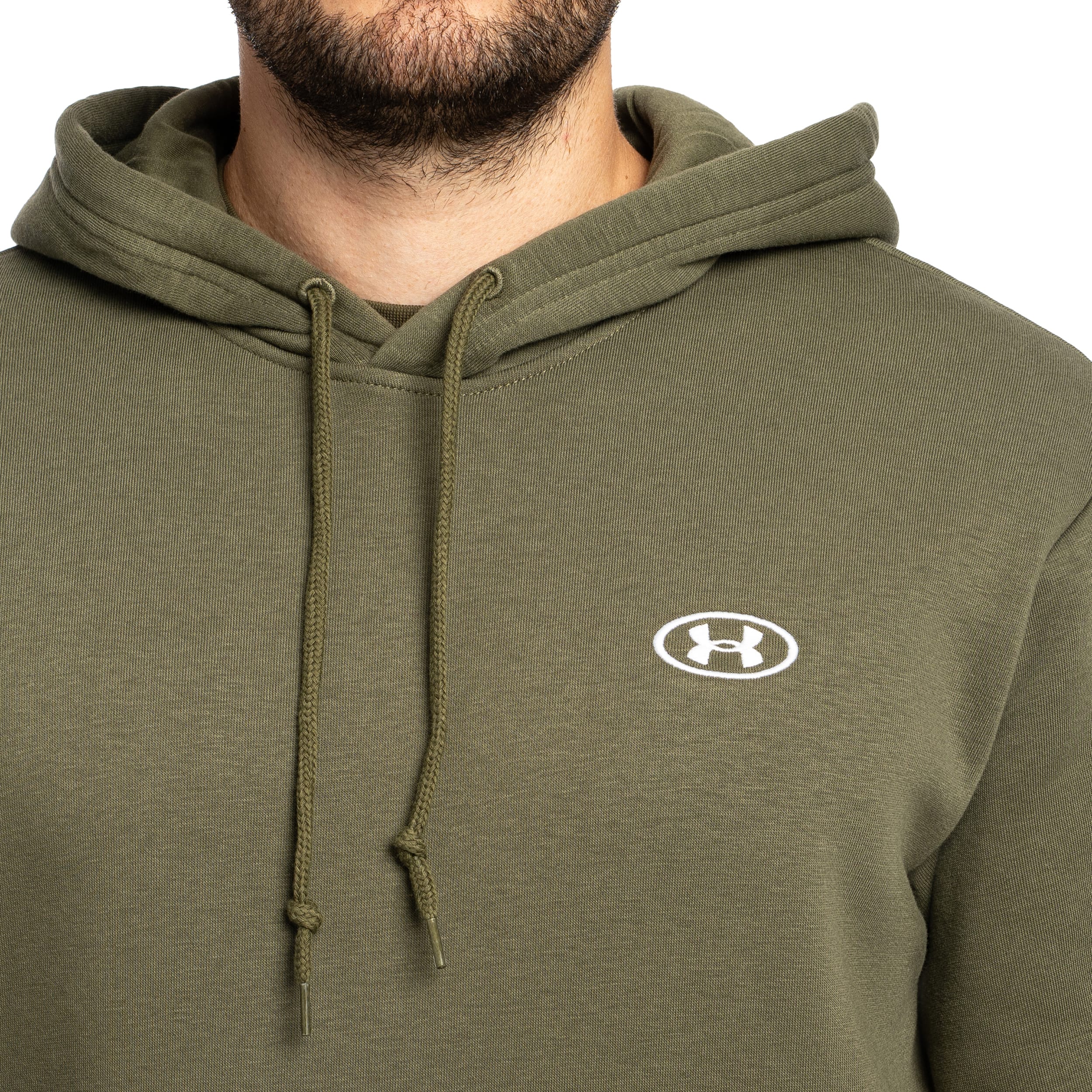 Bluza Under Armour Rival Fleece - Marine OD Green
