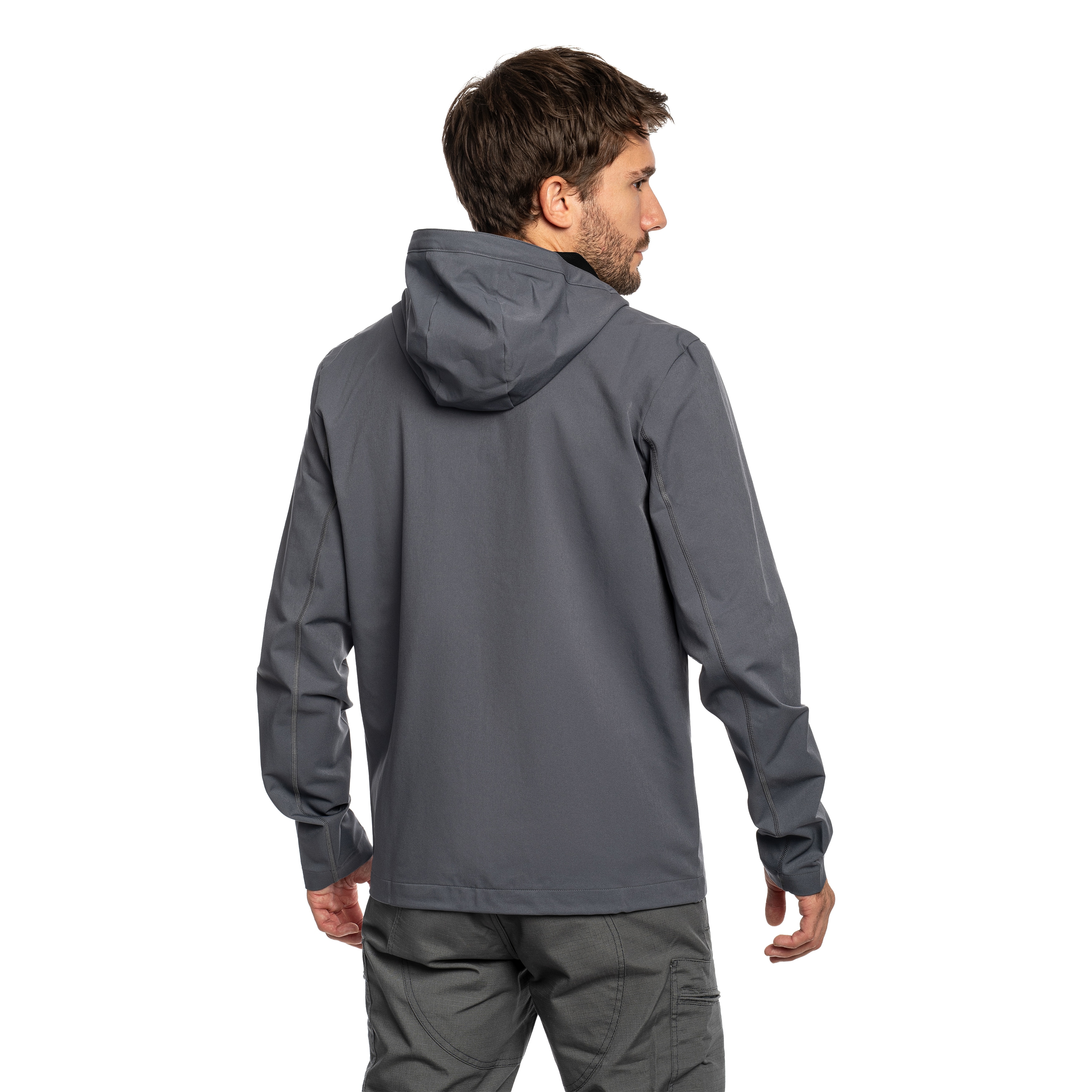 Куртка Under Armour Unstoppable Woven - Castlerock/Black