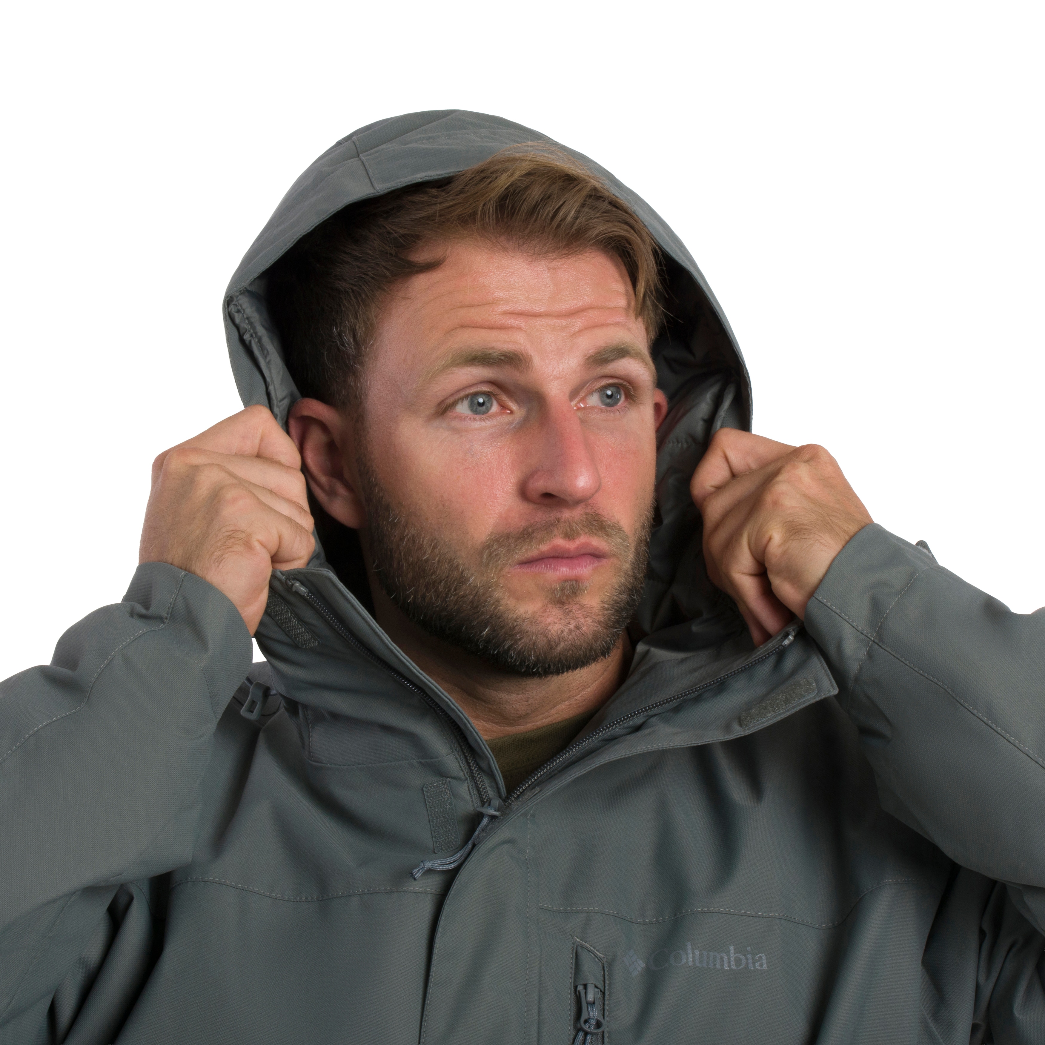 Kurtka Columbia Tipton Peak III Insulated Jacket - Sedona Sage