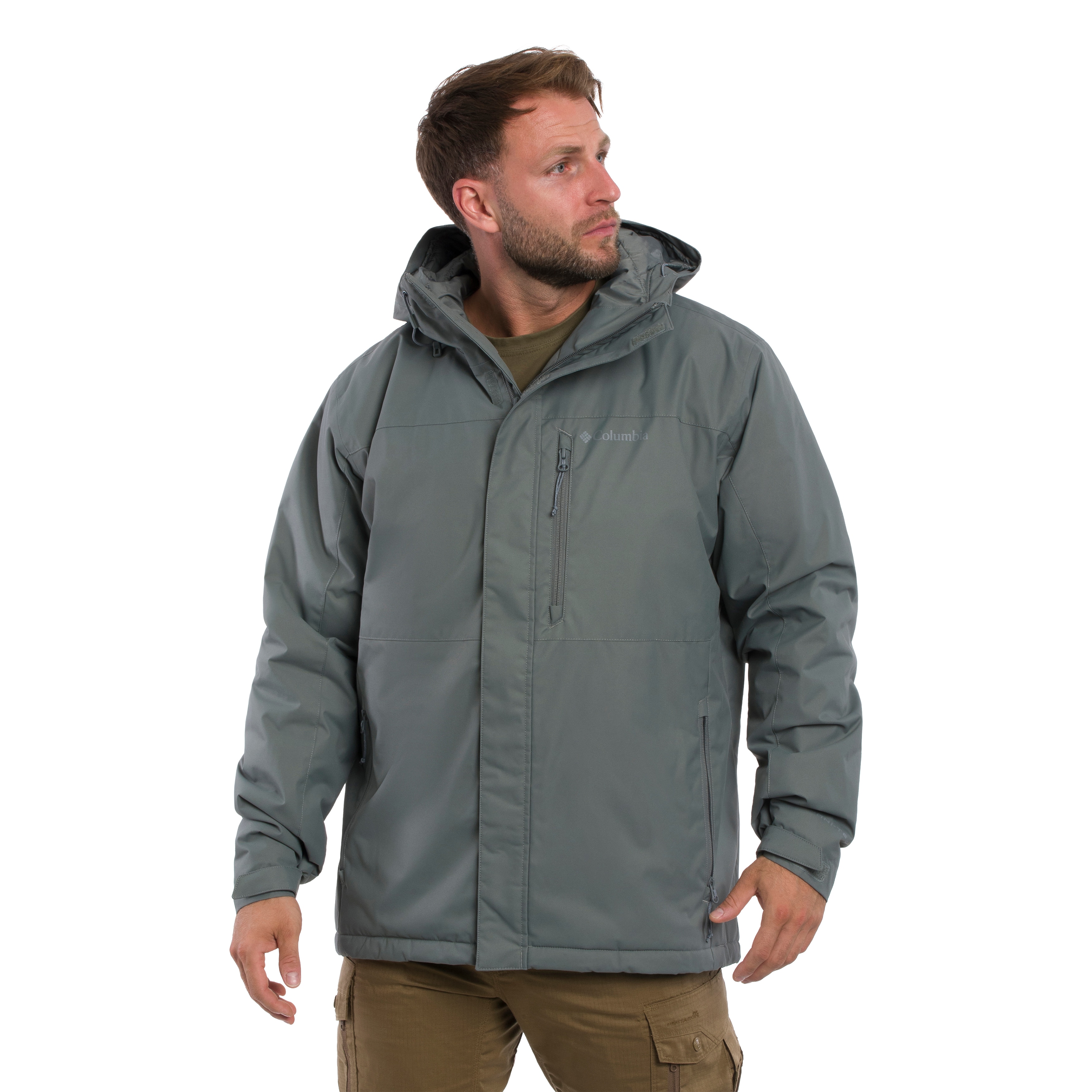 Kurtka Columbia Tipton Peak III Insulated Jacket - Sedona Sage