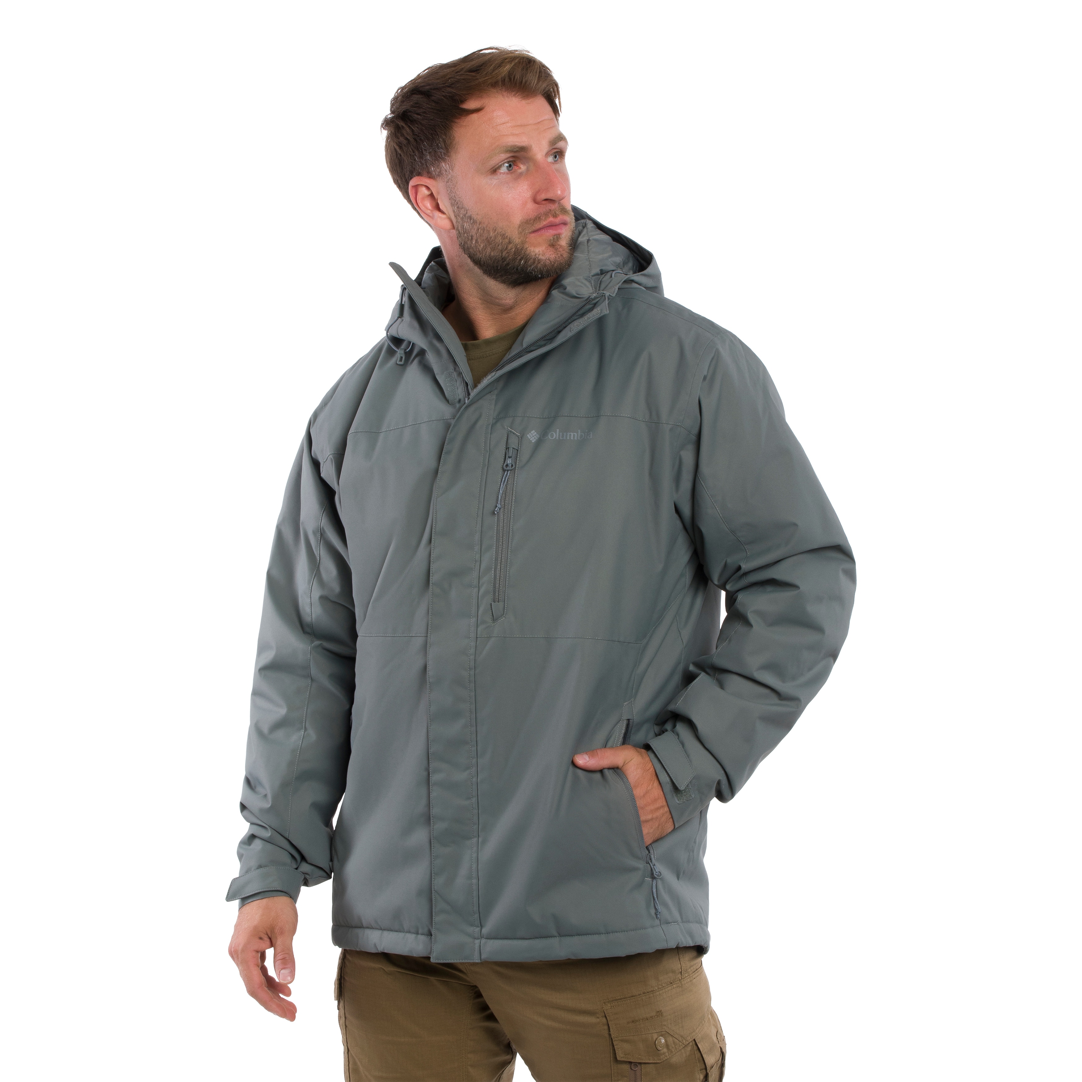 Kurtka Columbia Tipton Peak III Insulated Jacket - Sedona Sage