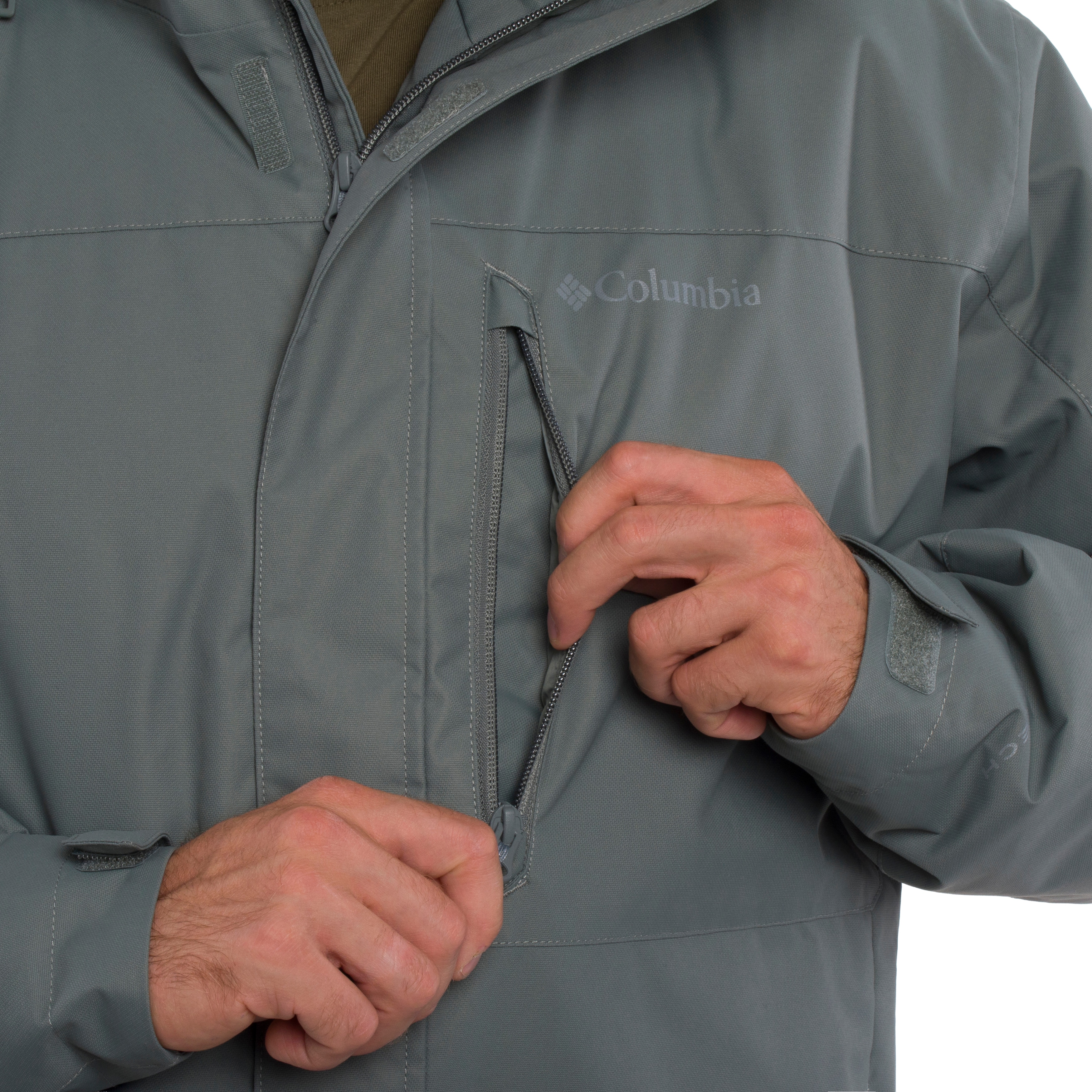 Kurtka Columbia Tipton Peak III Insulated Jacket - Sedona Sage