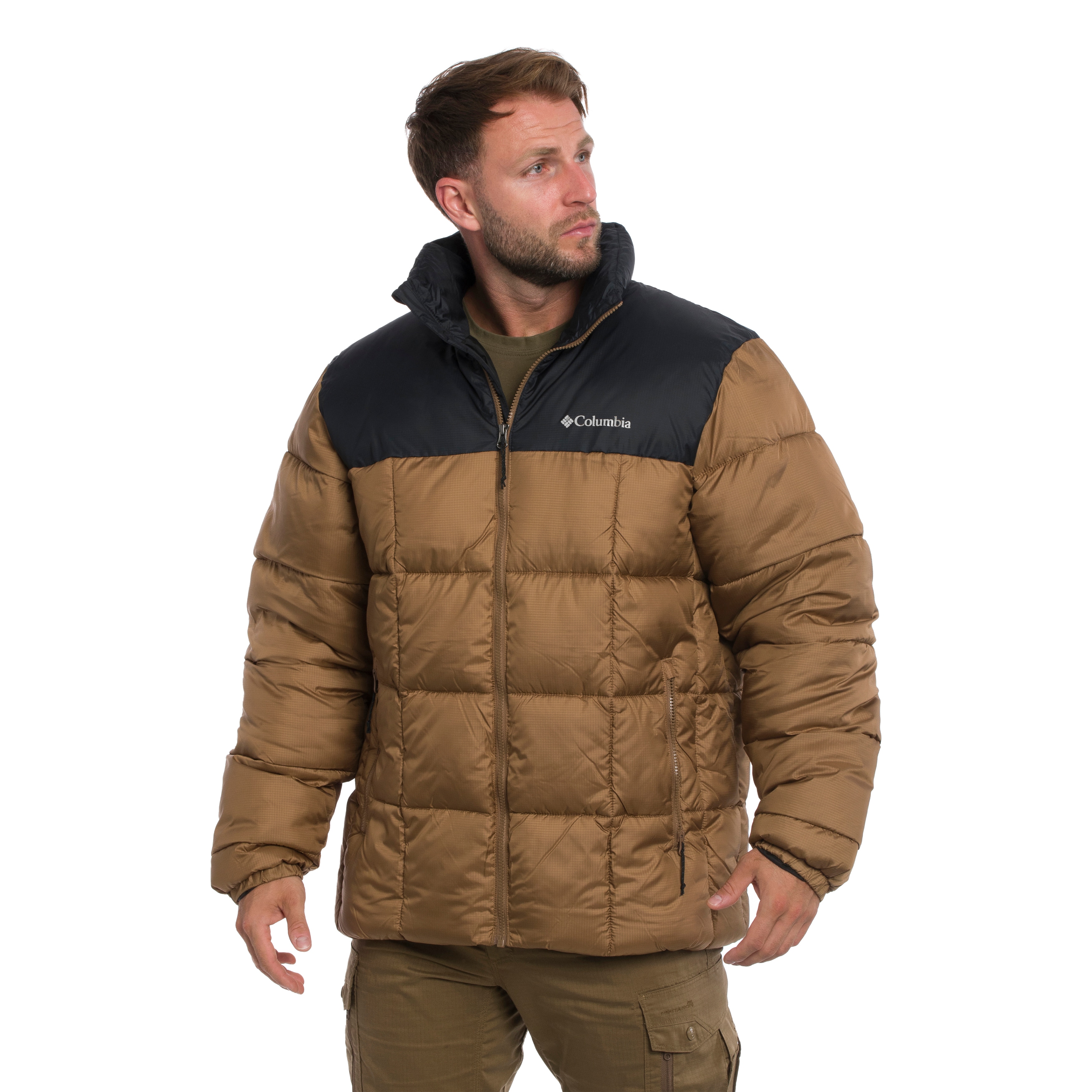 Kurtka Columbia Puffect IV Jacket - Delta/Black