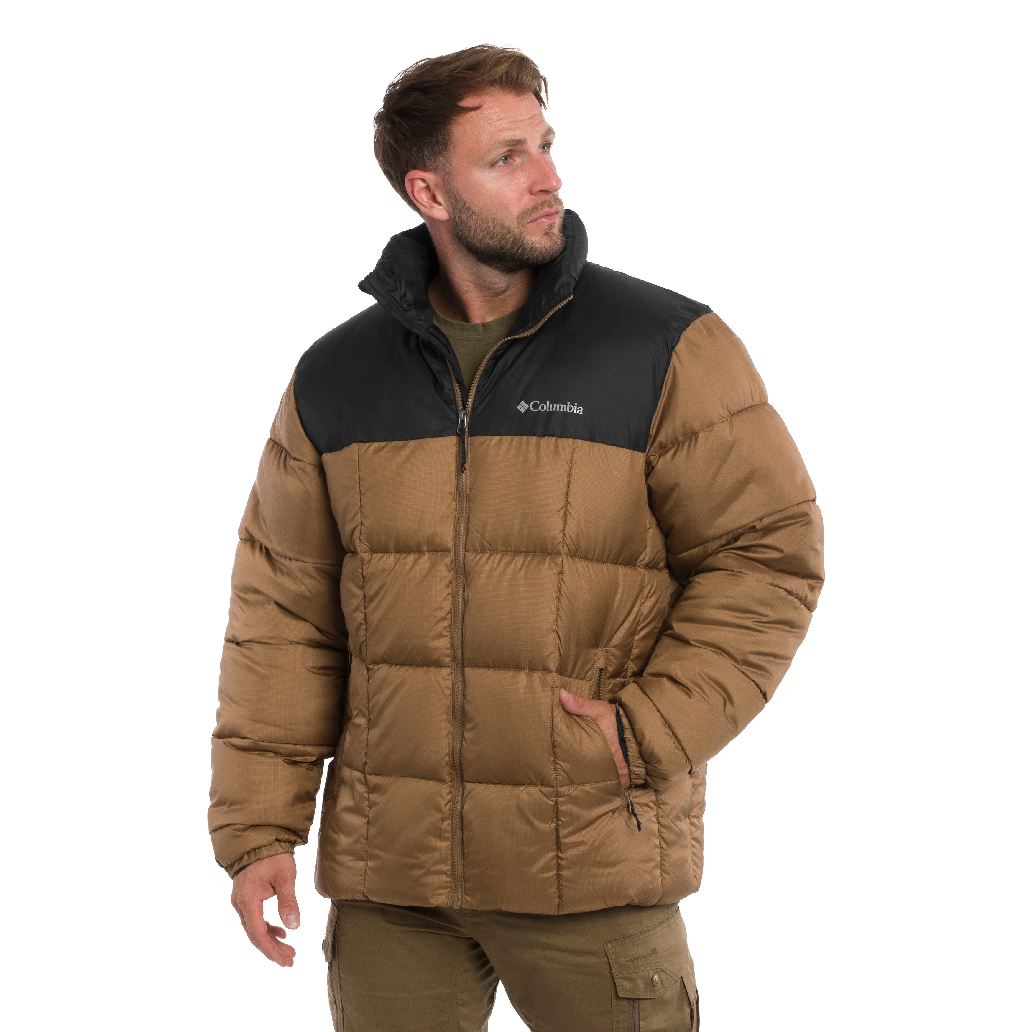 Kurtka Columbia Puffect IV Jacket - Delta/Black