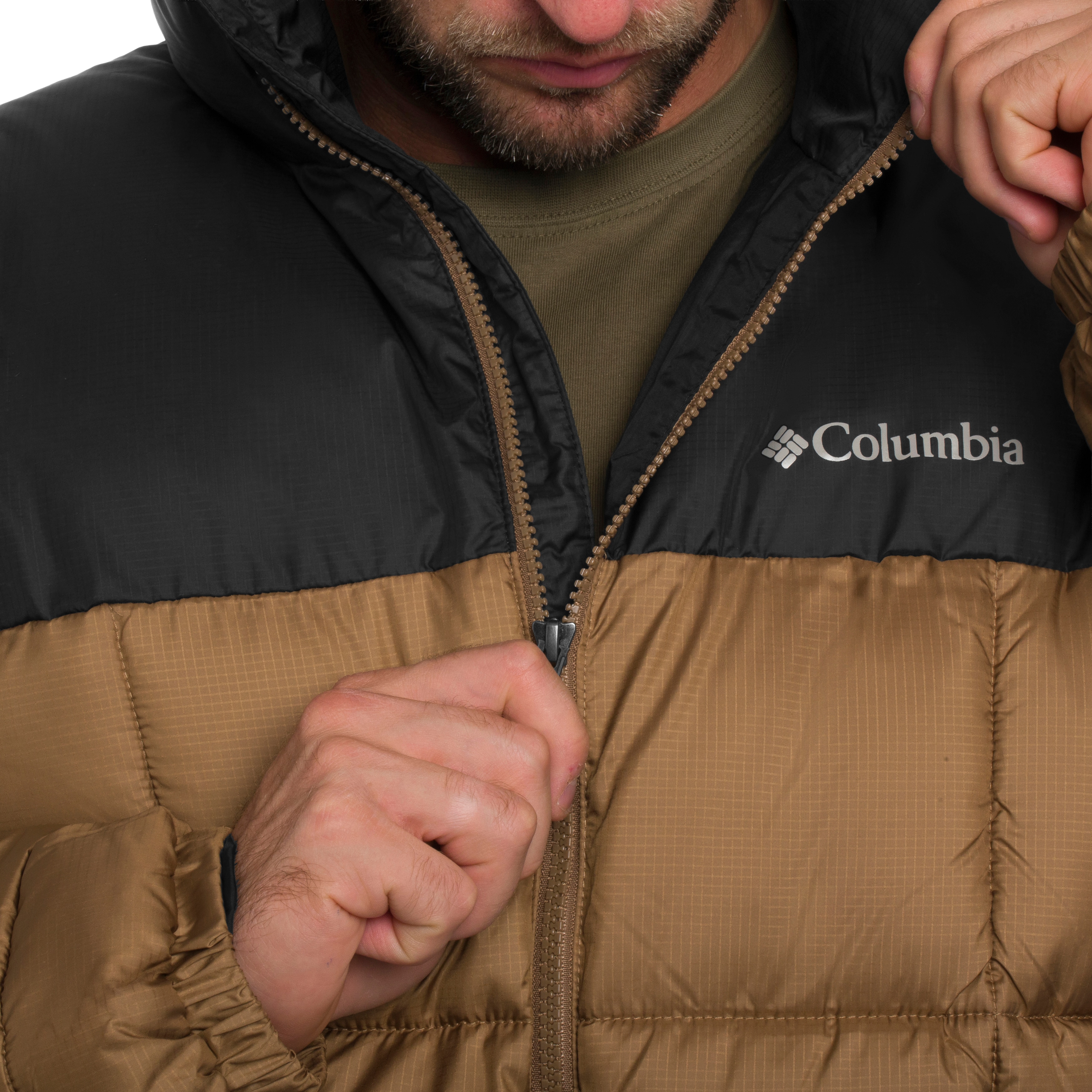 Kurtka Columbia Puffect IV Jacket - Delta/Black