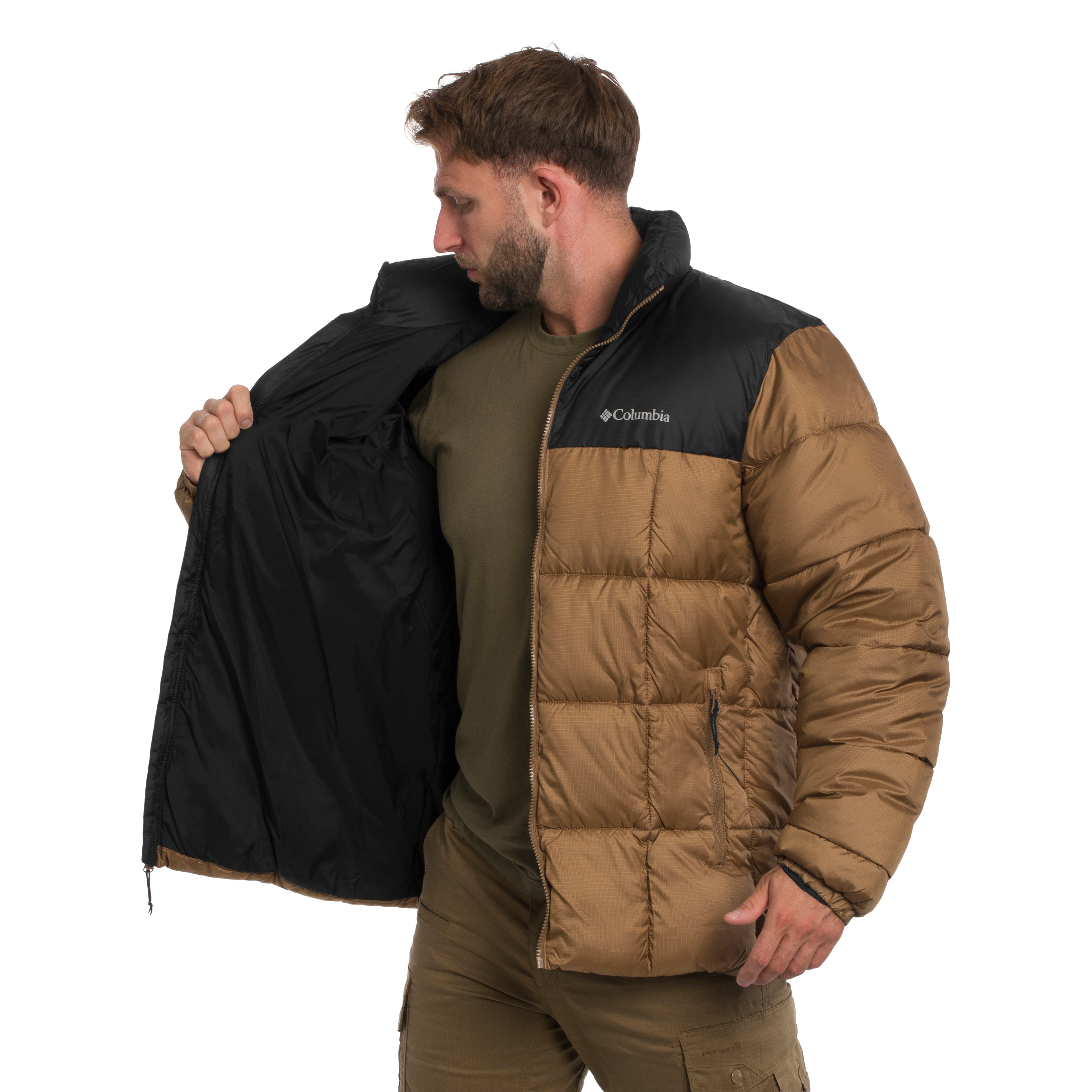 Kurtka Columbia Puffect IV Jacket - Delta/Black