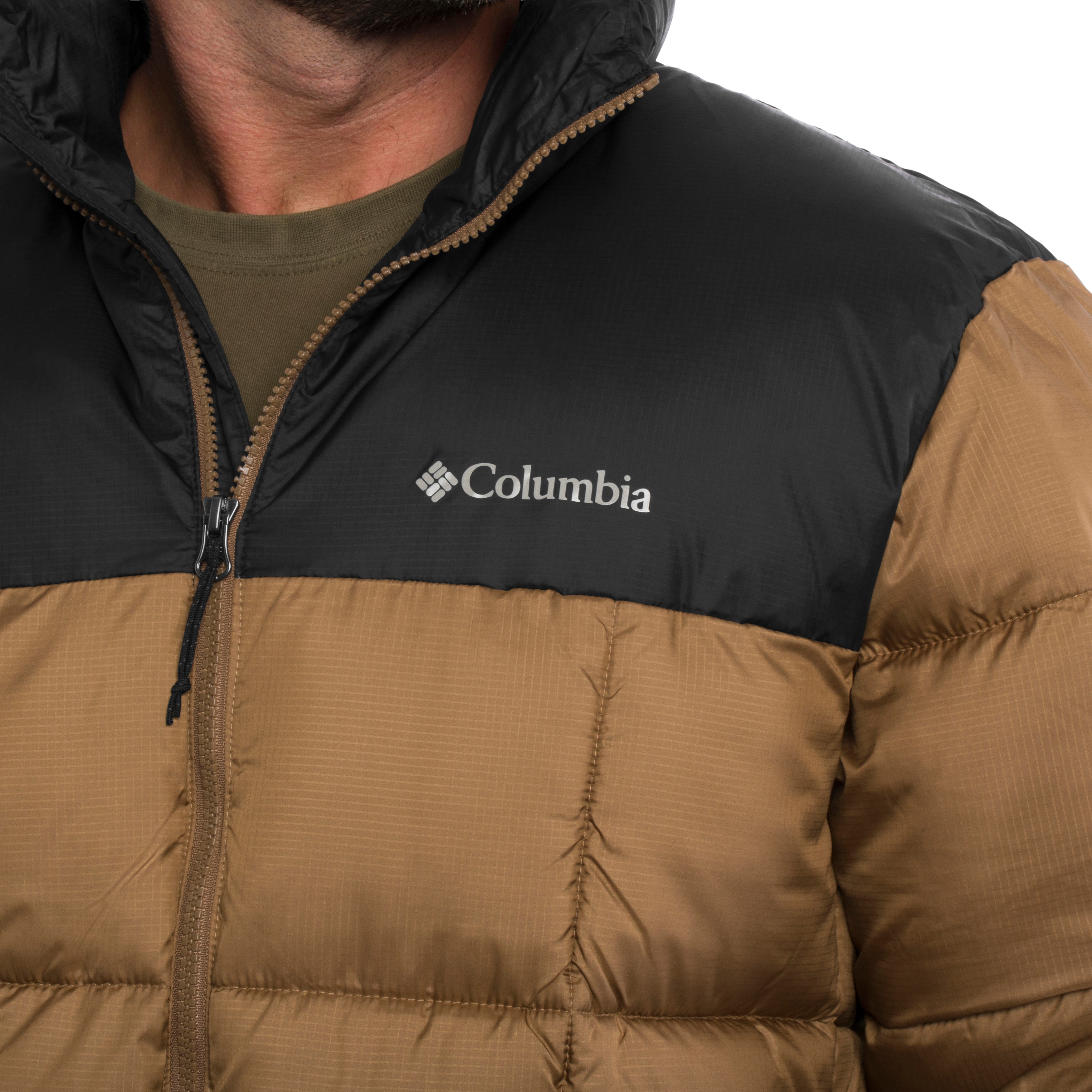 Kurtka Columbia Puffect IV Jacket - Delta/Black