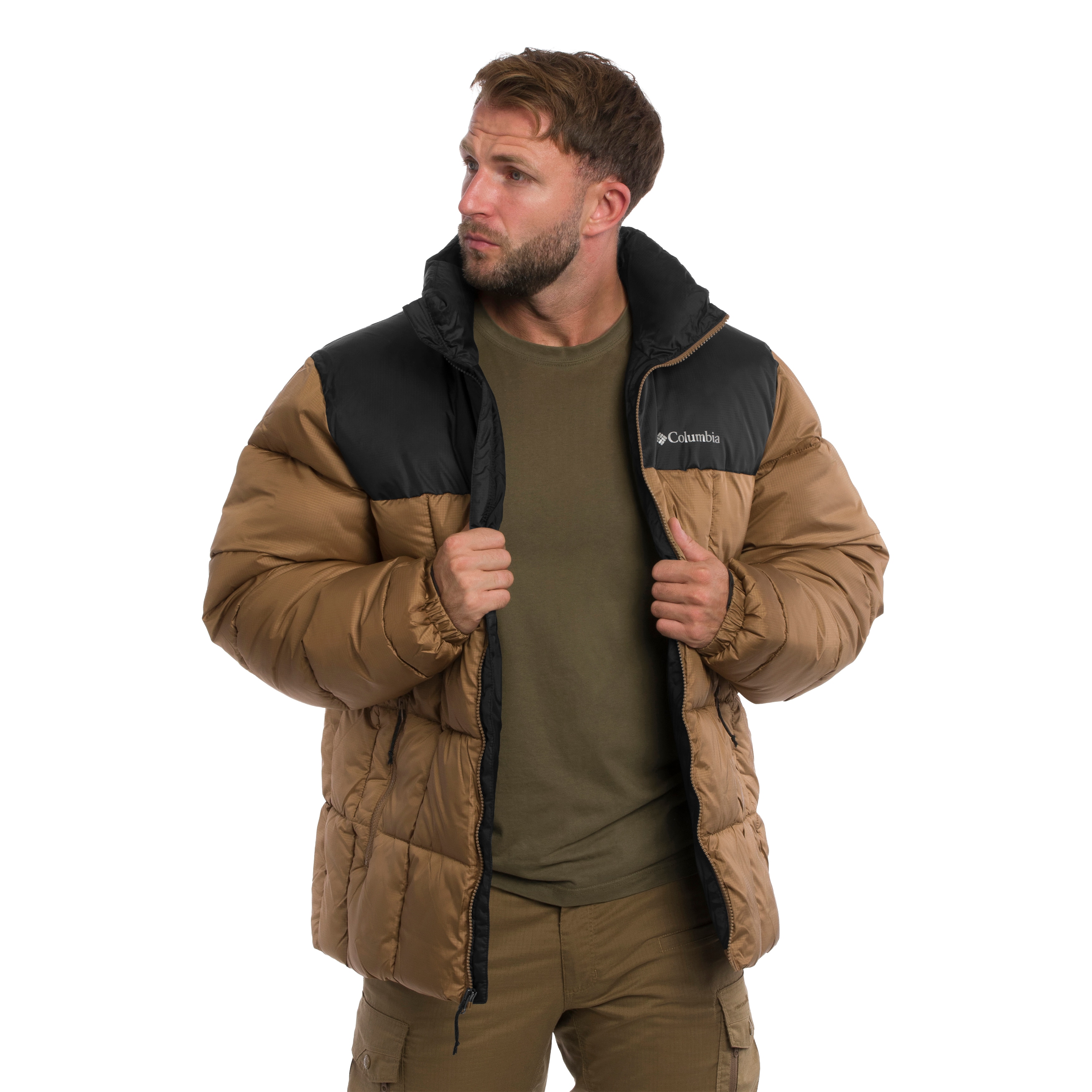 Kurtka Columbia Puffect IV Jacket - Delta/Black