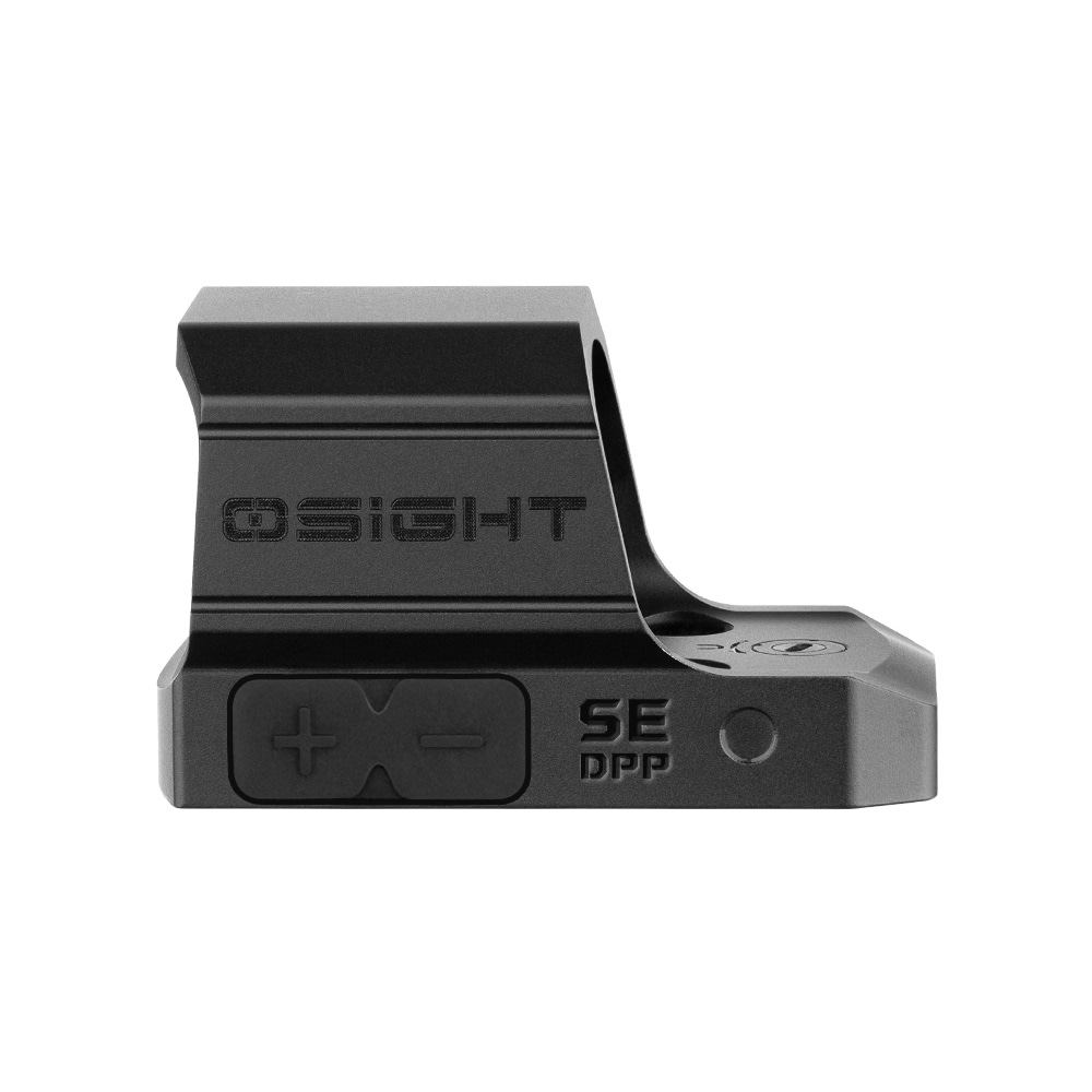 Коліматор Olight SE DPP 2 MOA Dot & 32 MOA Circle - Black