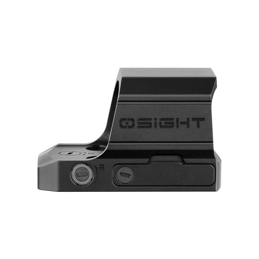 Коліматор Olight SE DPP 2 MOA Dot & 32 MOA Circle - Black