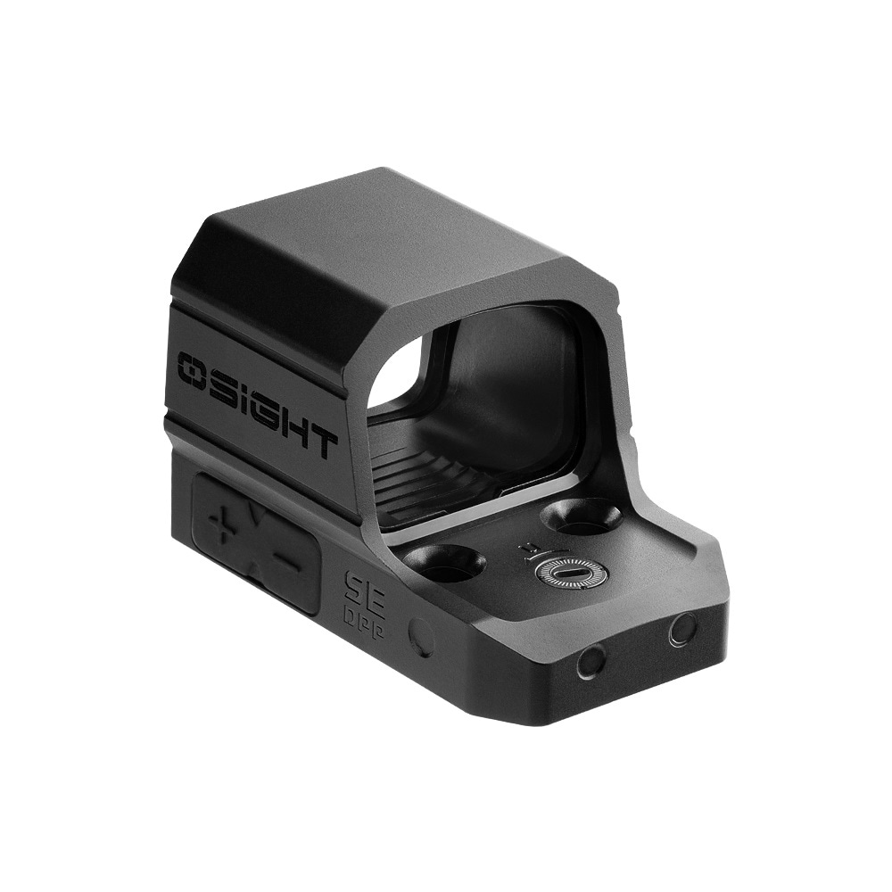 Коліматор Olight SE DPP 2 MOA Dot & 32 MOA Circle - Black