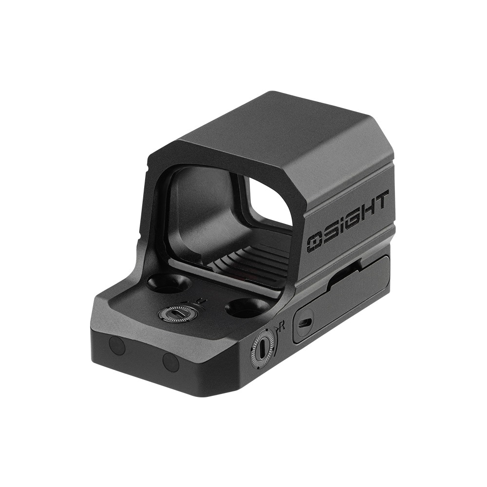 Коліматор Olight SE DPP 2 MOA Dot & 32 MOA Circle - Black